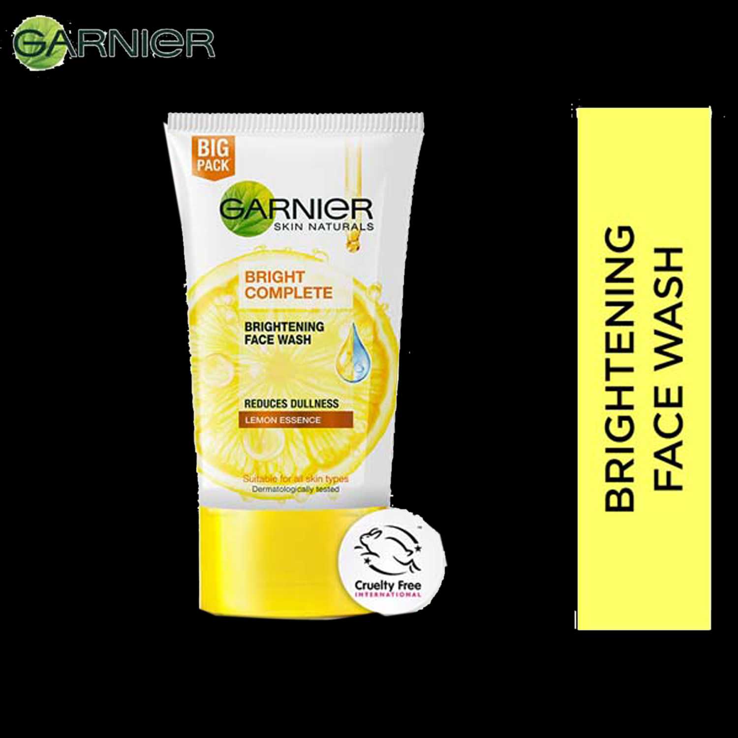 Garnier | Garnier Bright Complete Vitamin C Facewash (150g)