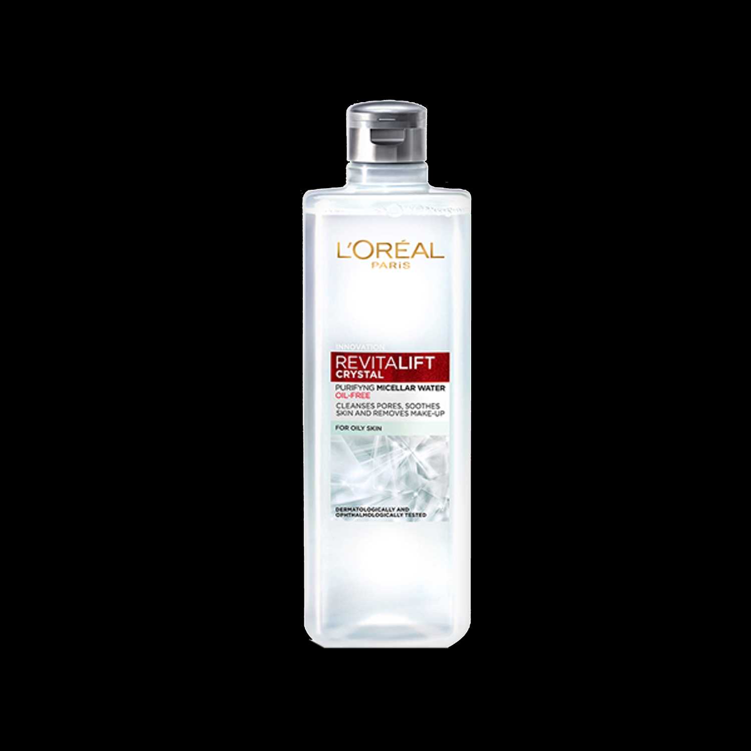 L'Oreal Paris | L'Oréal Paris Revitalift Crystal Purifying Micellar Water With Oil-Free Technology, 95ml | Cleanses pores & removes makeup 


