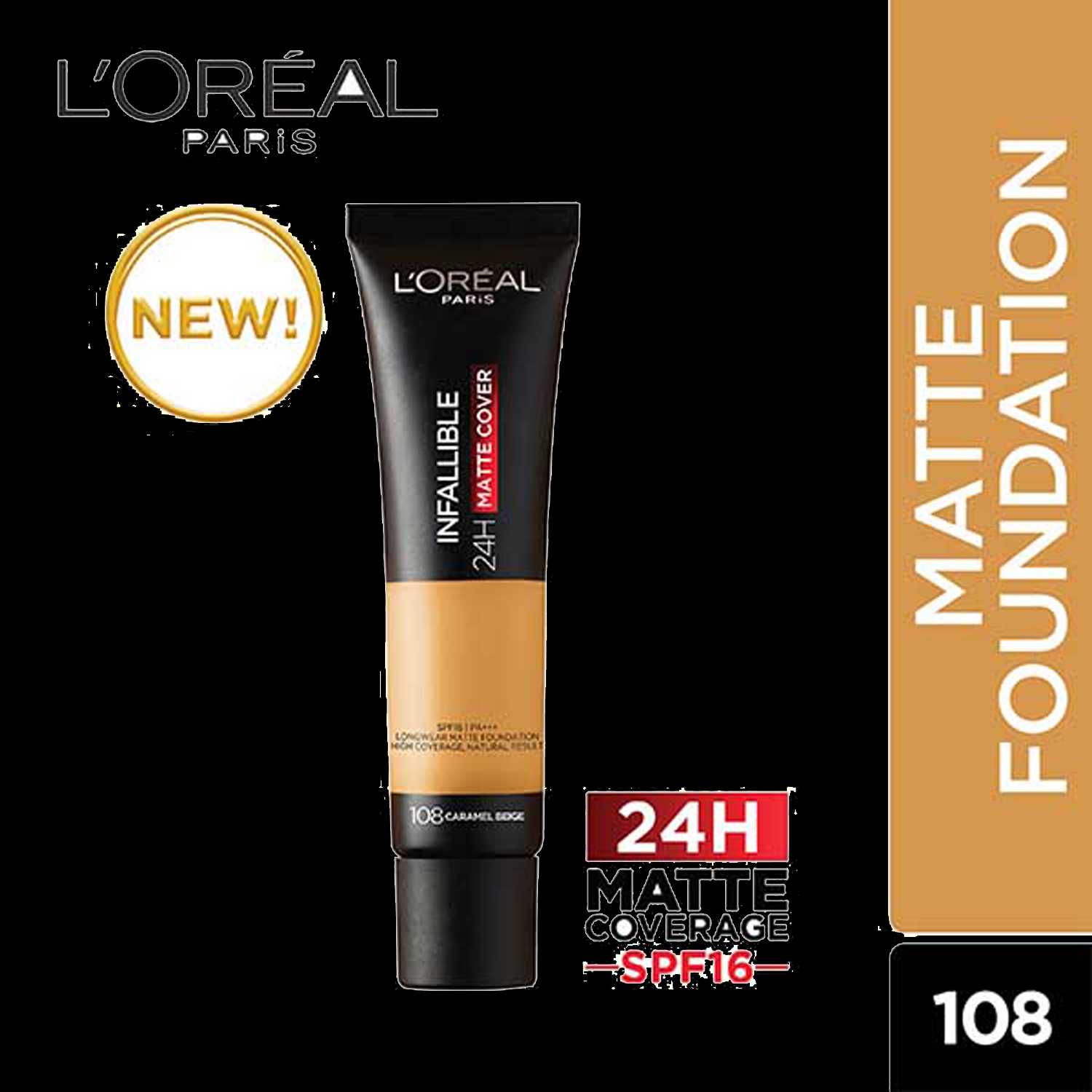 L'Oreal Paris | L'Oreal Paris UV Perfect Matte & Fresh Long UVA SPF 50+/PA++++