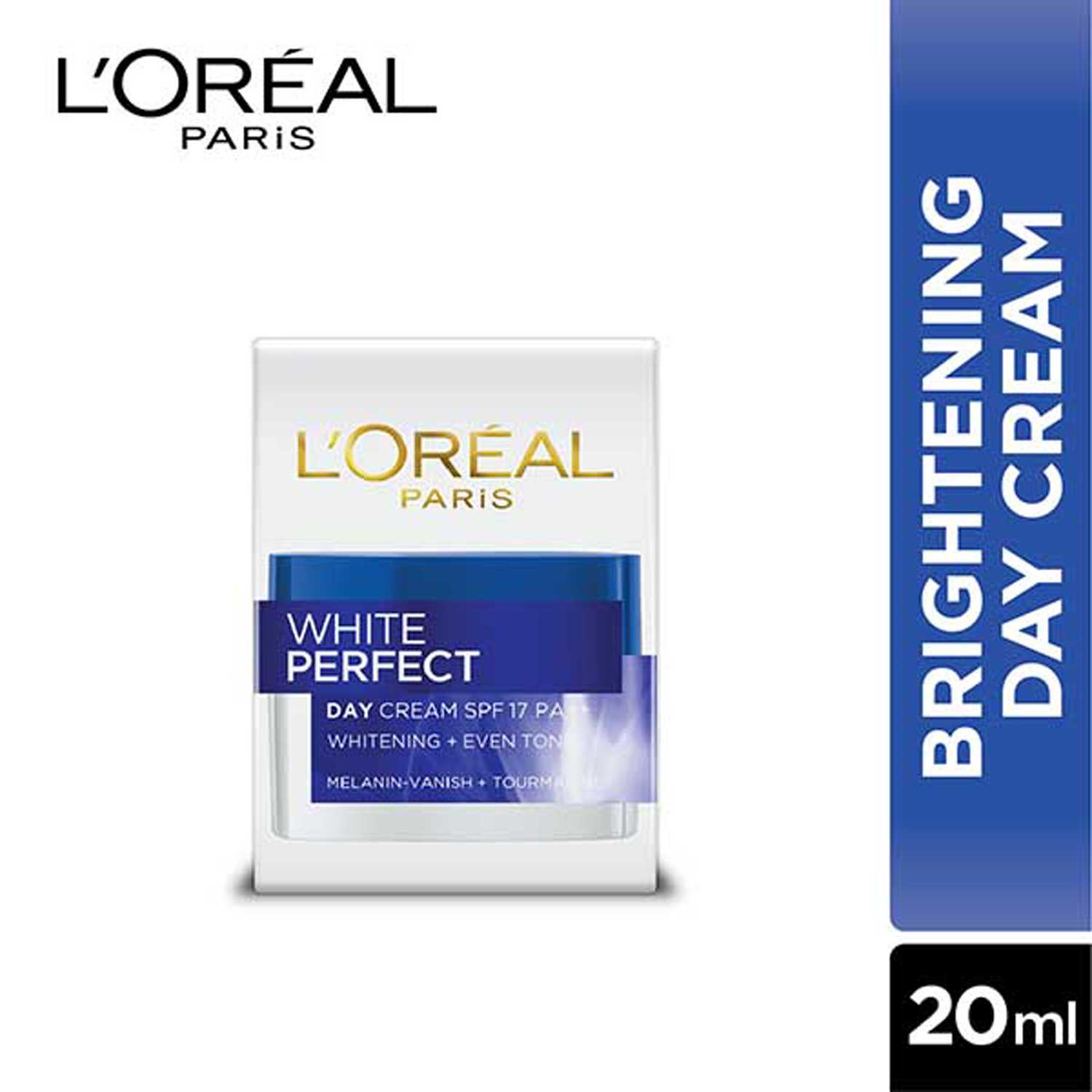 L'Oreal Paris | White Perfect Day Cream SPF 17 PA++, 20ml