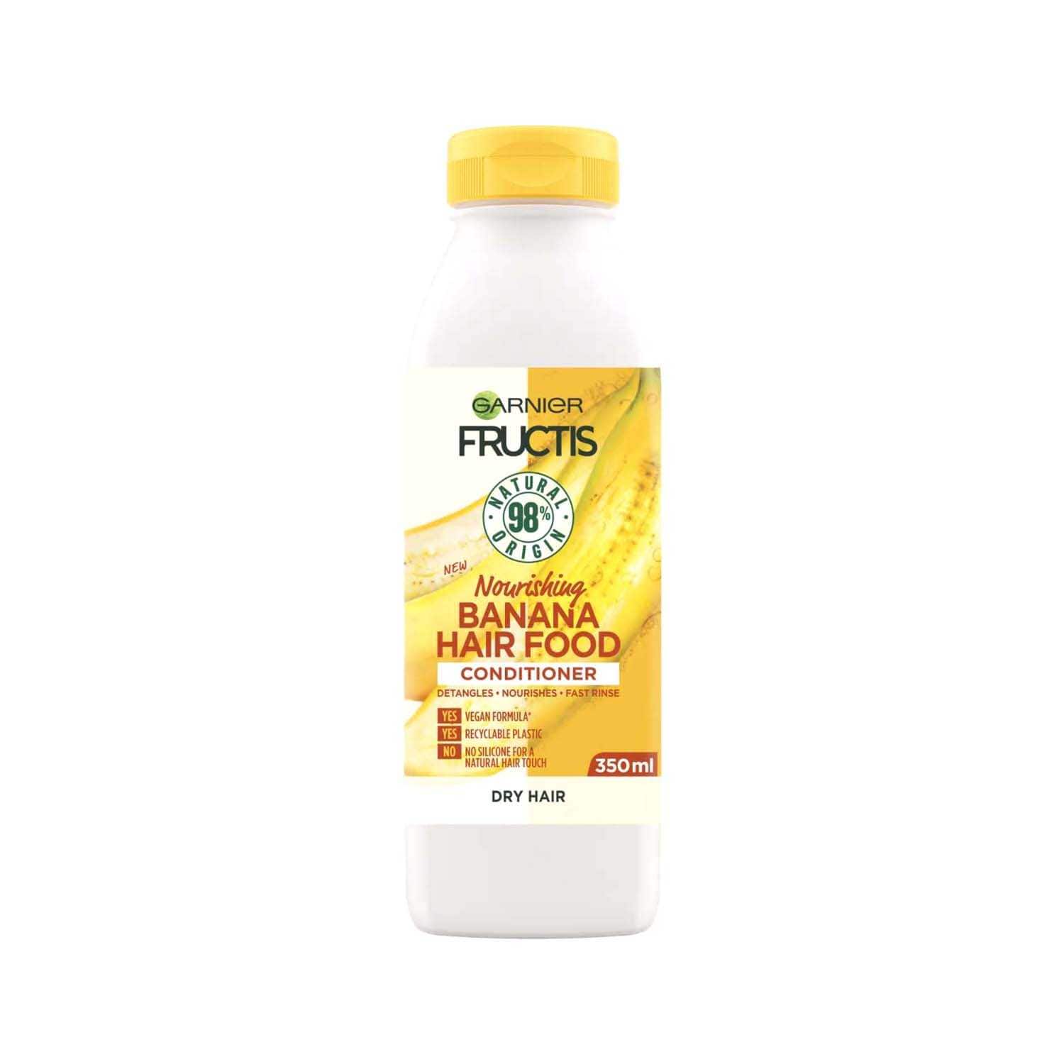 Garnier | Garnier Fructis Hair Food Nourishing Banana Conditioner (350ml)