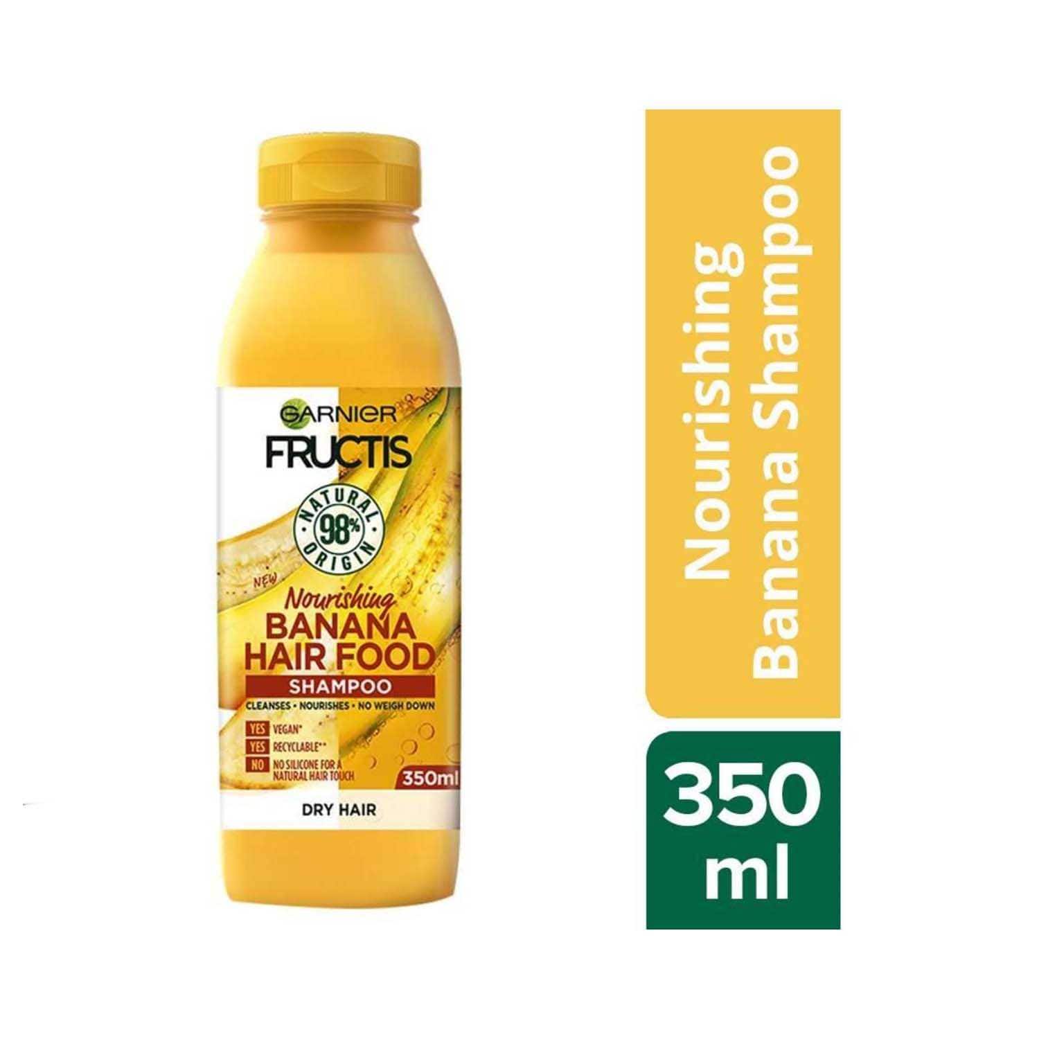 Garnier | Garnier Fructis Hair Food Nourishing Banana Shampoo (350ml)
