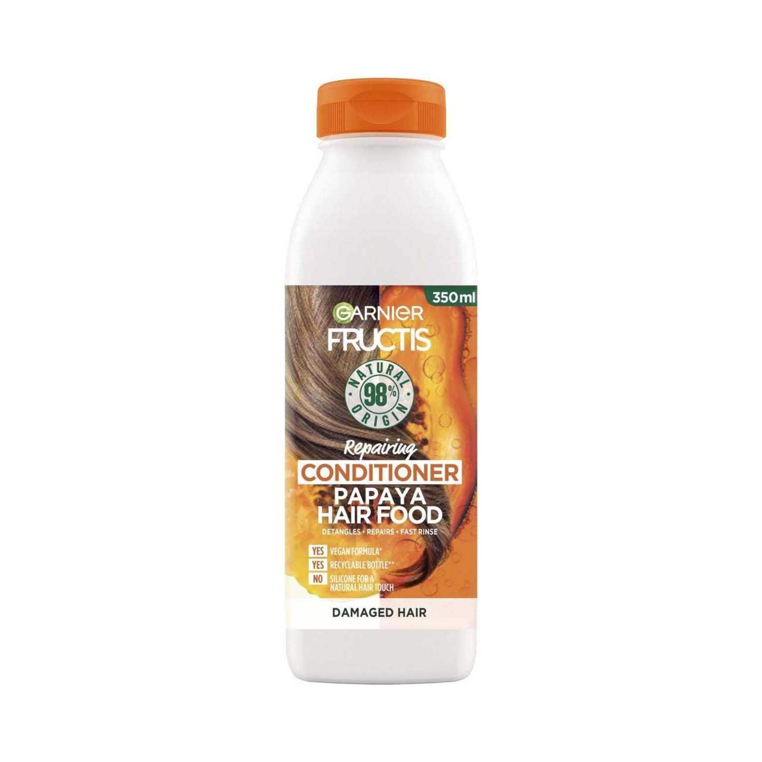 Garnier | Garnier Fructis Hair Food Reparing Papaya Conditioner (350ml)