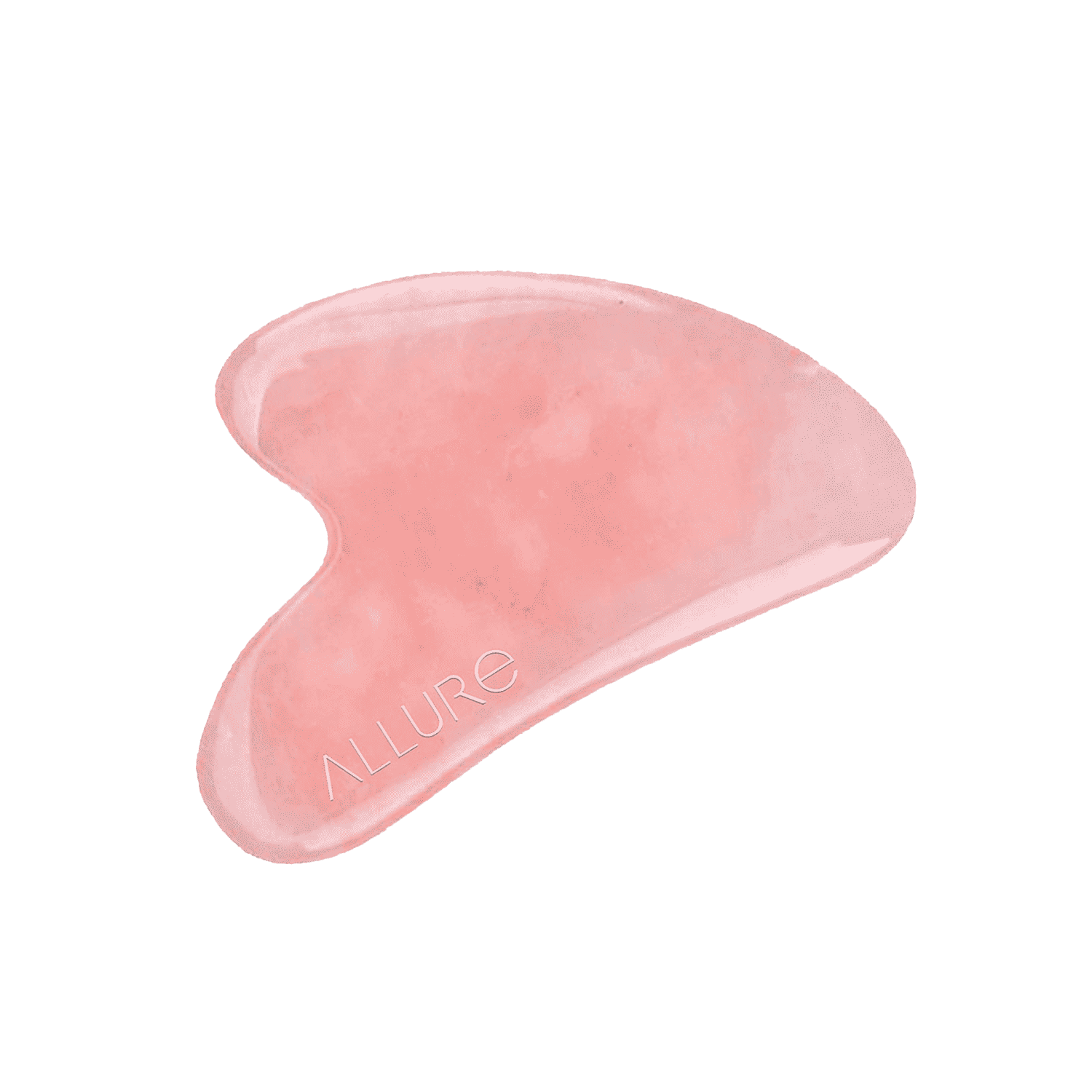 Allure | Allure Gua Sha Stone : Rose Quartz - (1Pc)