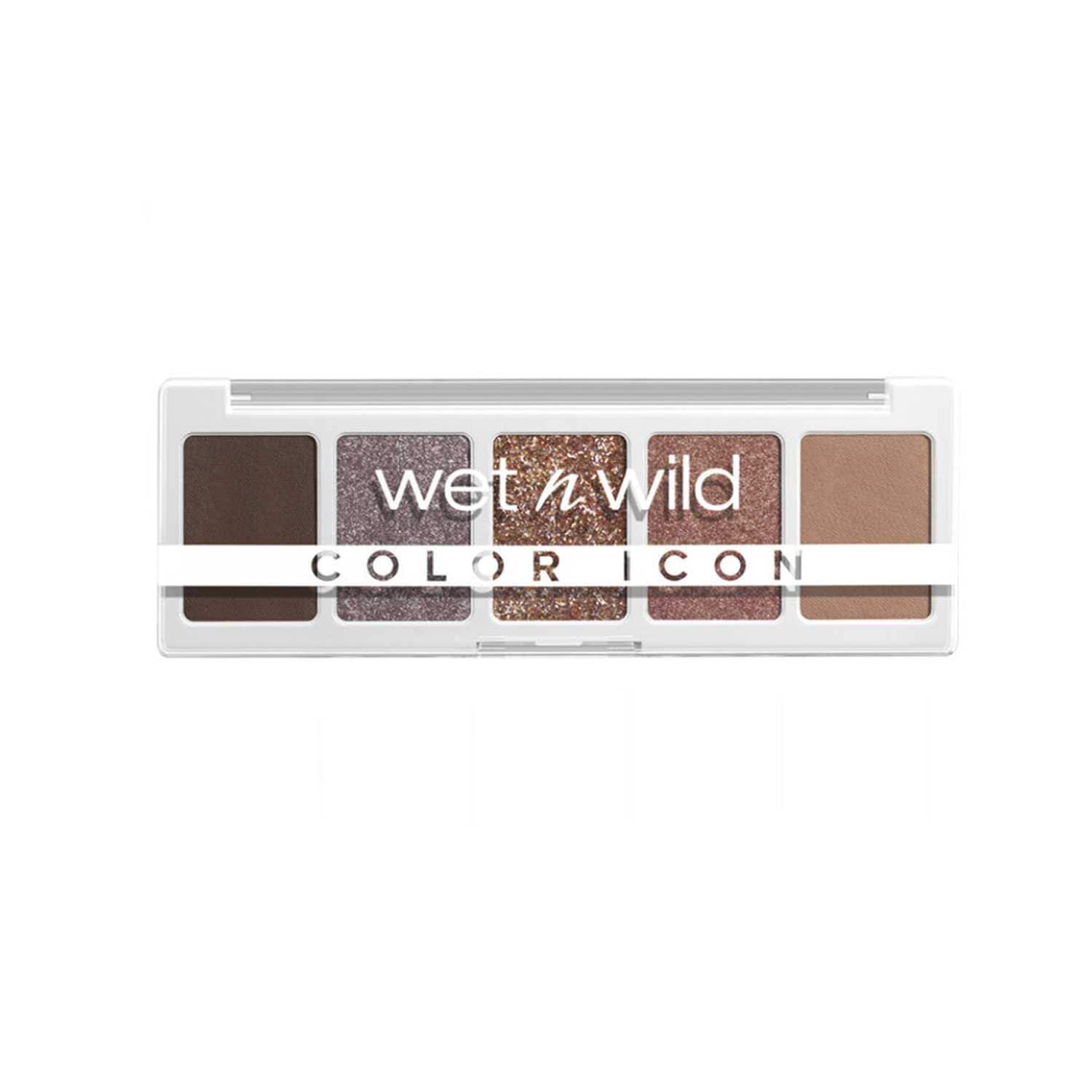 Wet n Wild | Wet N Wild New Color Icon 5 Pan Eyeshadow Palette - Camo-Flaunt (6g)