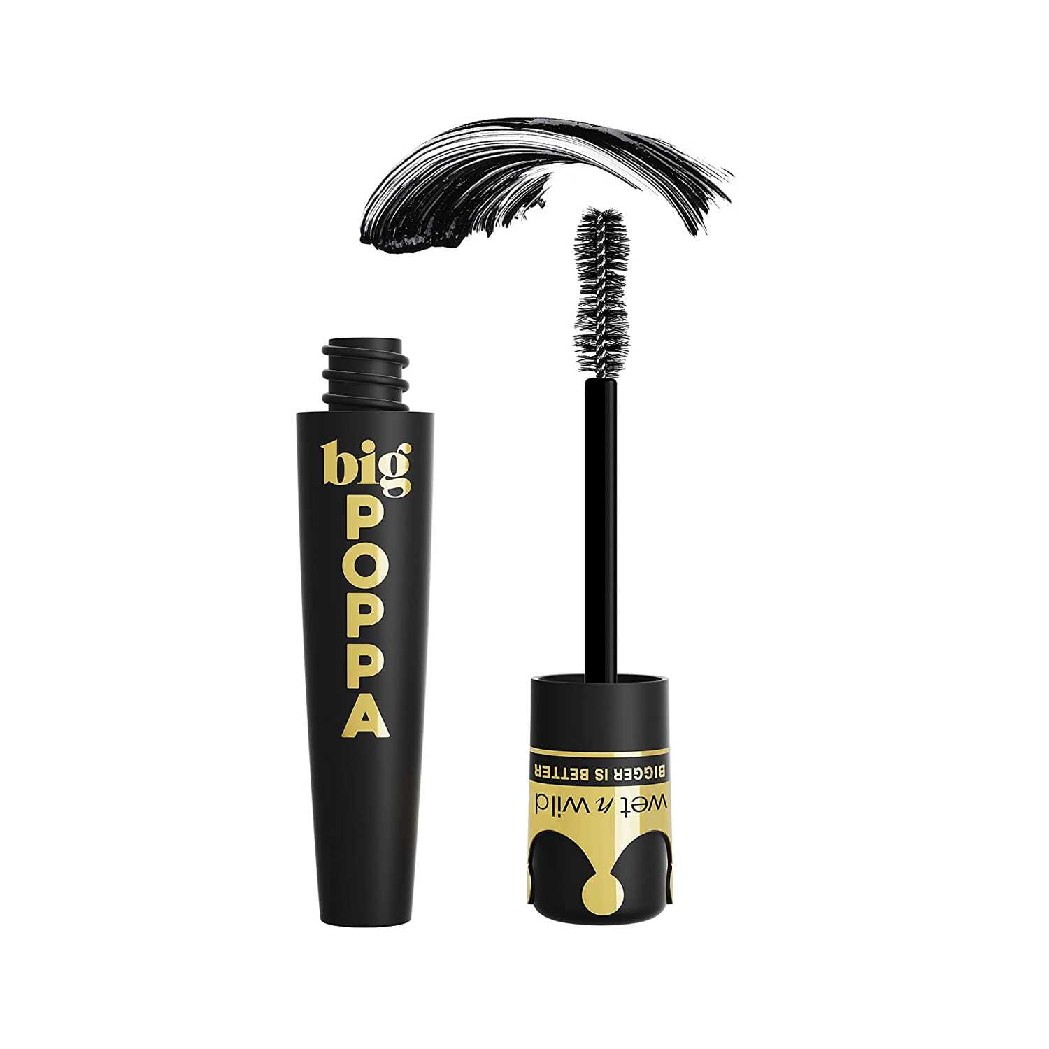 Wet n Wild | Wet N Wild Big Poppa Mascara - Blackest Black (10ml)