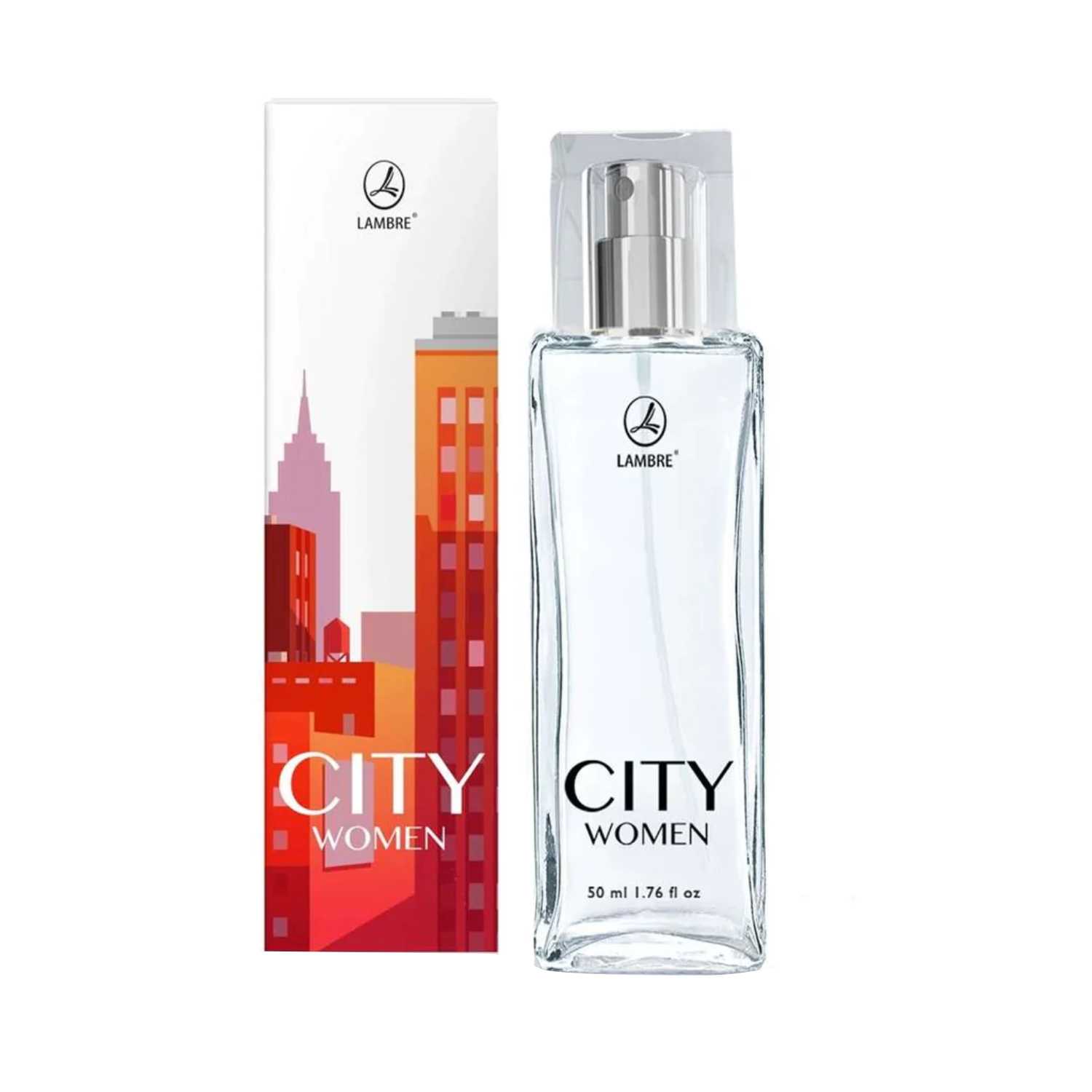 LAMBRE | LAMBRE City Eau De Parfum (50ml)