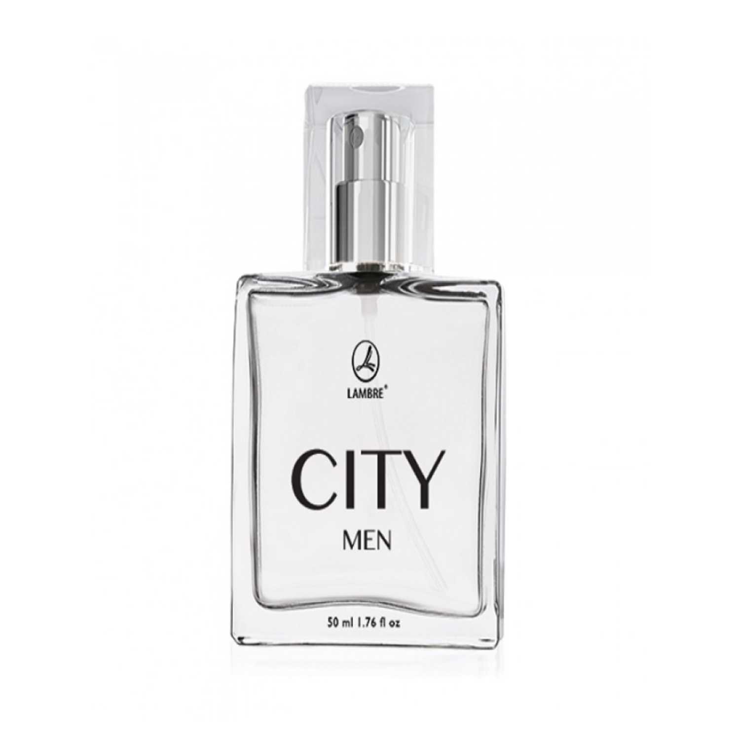 LAMBRE | LAMBRE City Men Eau De Toillete (50ml)