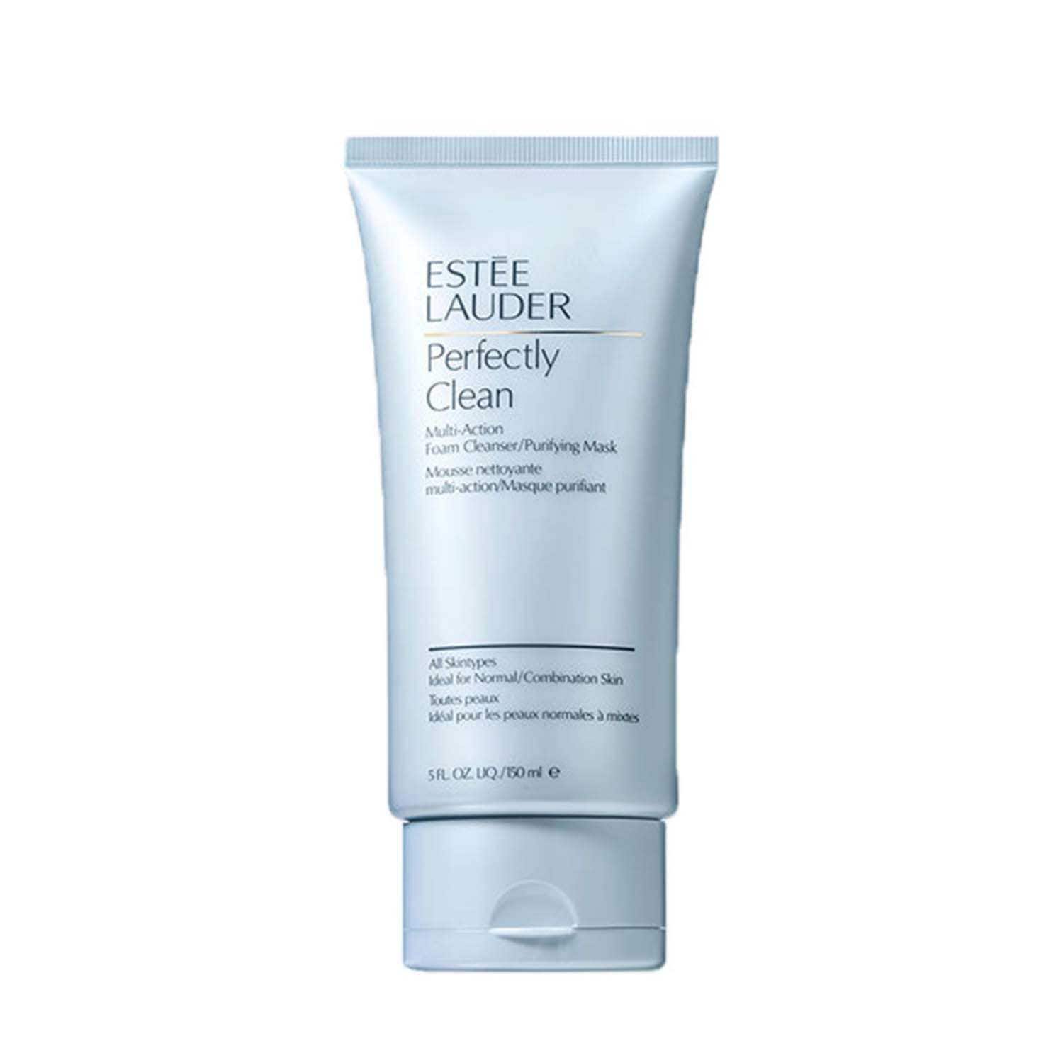 Estee Lauder | Estee Lauder Perfectly Clean Multi Action Foam Cleanser + Purifying Mask - (150ml)