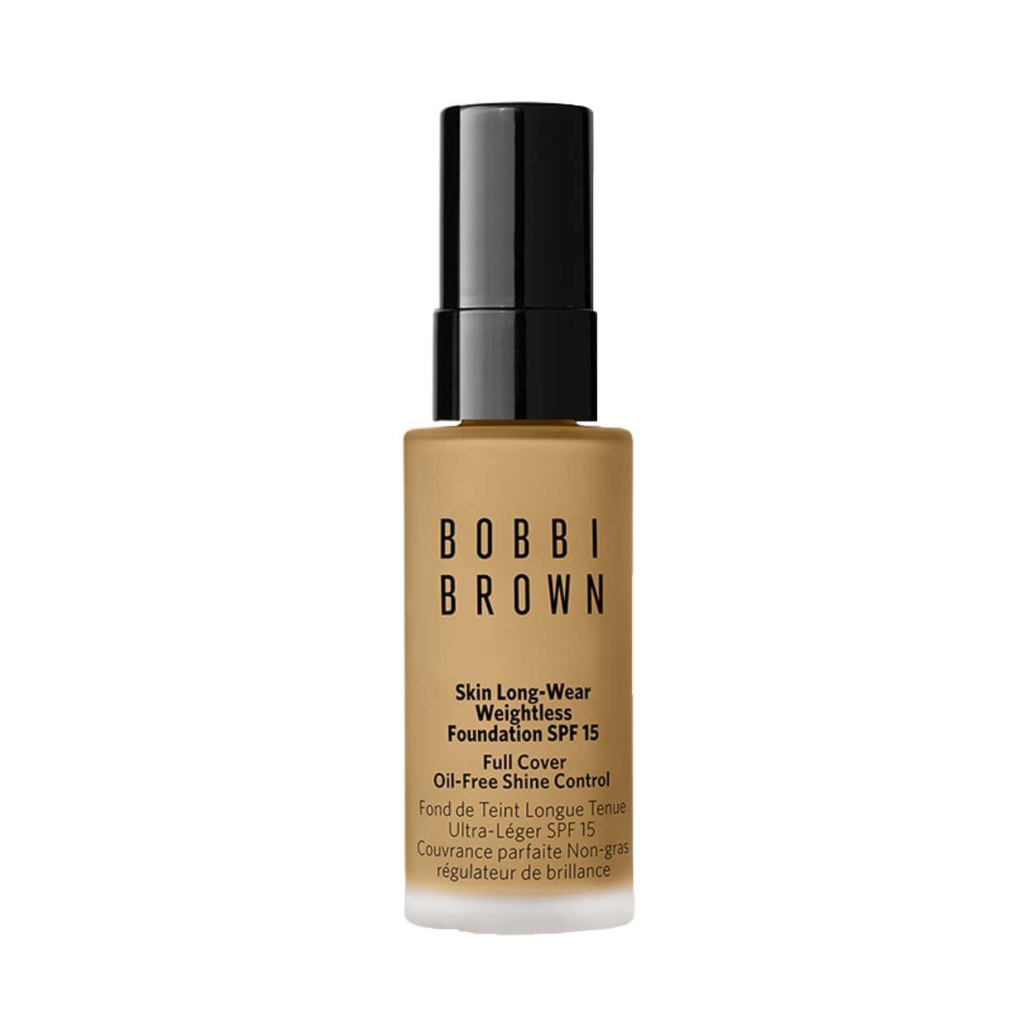 Bobbi Brown | Bobbi Brown Skin Long Wear SPF 15 Mini Weightless Foundation - Natural Tan (13ml)