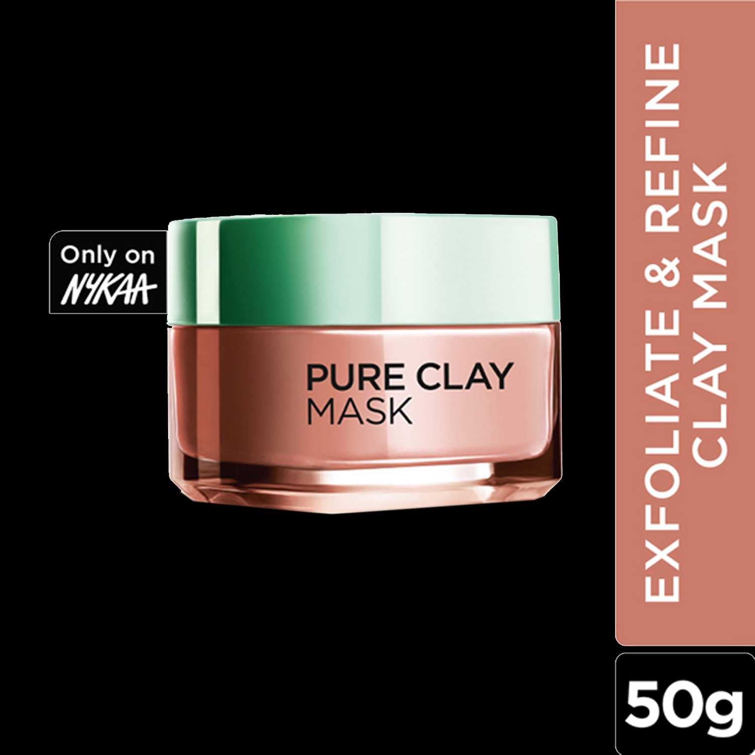 L'Oreal Paris | L'Oreal Paris Pure Clay Mask, Exfoliate & Refine Pores, 48ml