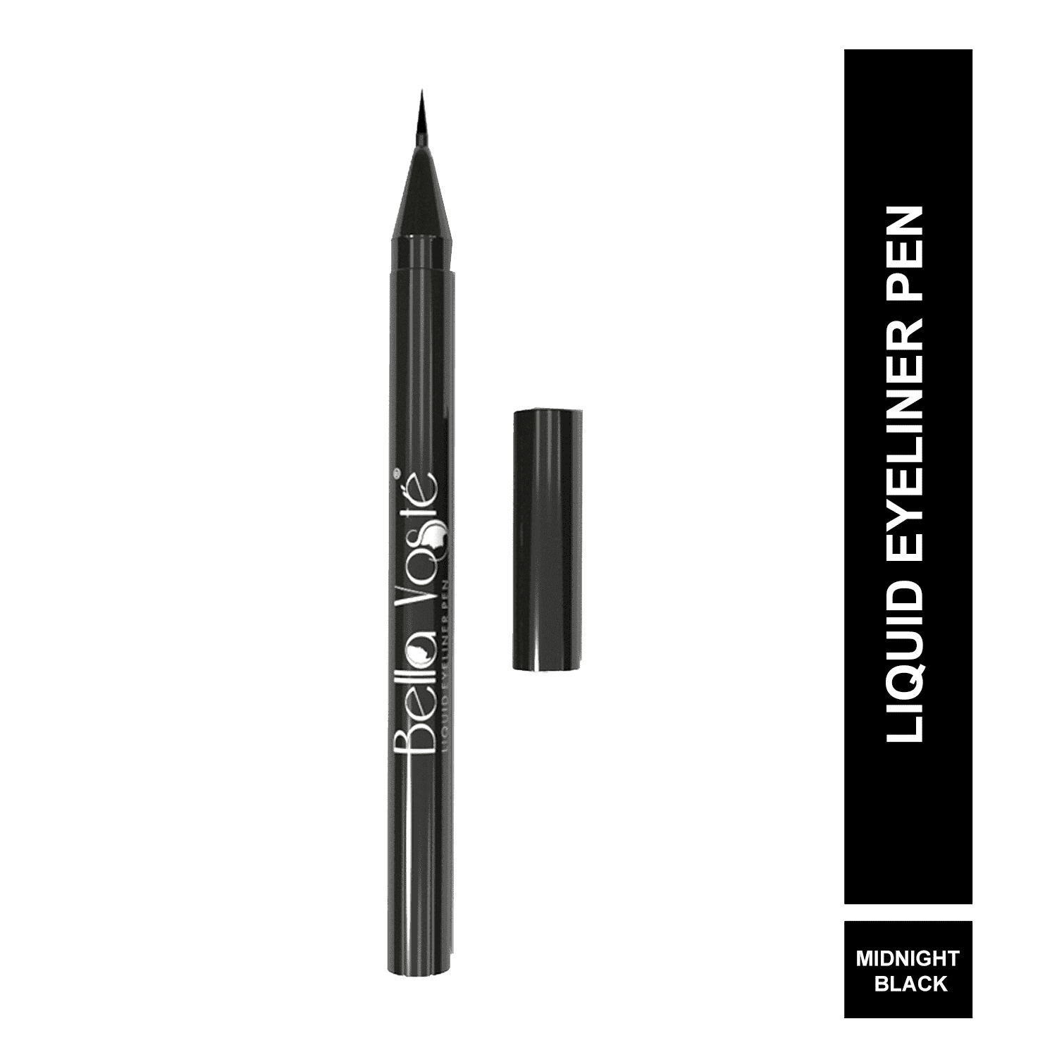 Bella Voste | Bella Voste Liquid Eyeliner Pen Midnight Black (0.9ml)