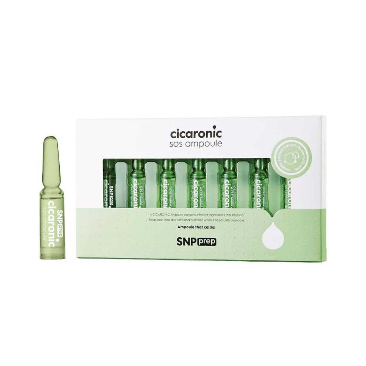 SNP Prep | SNP Prep Cicaronic SOS Ampoule - (7 Pcs)