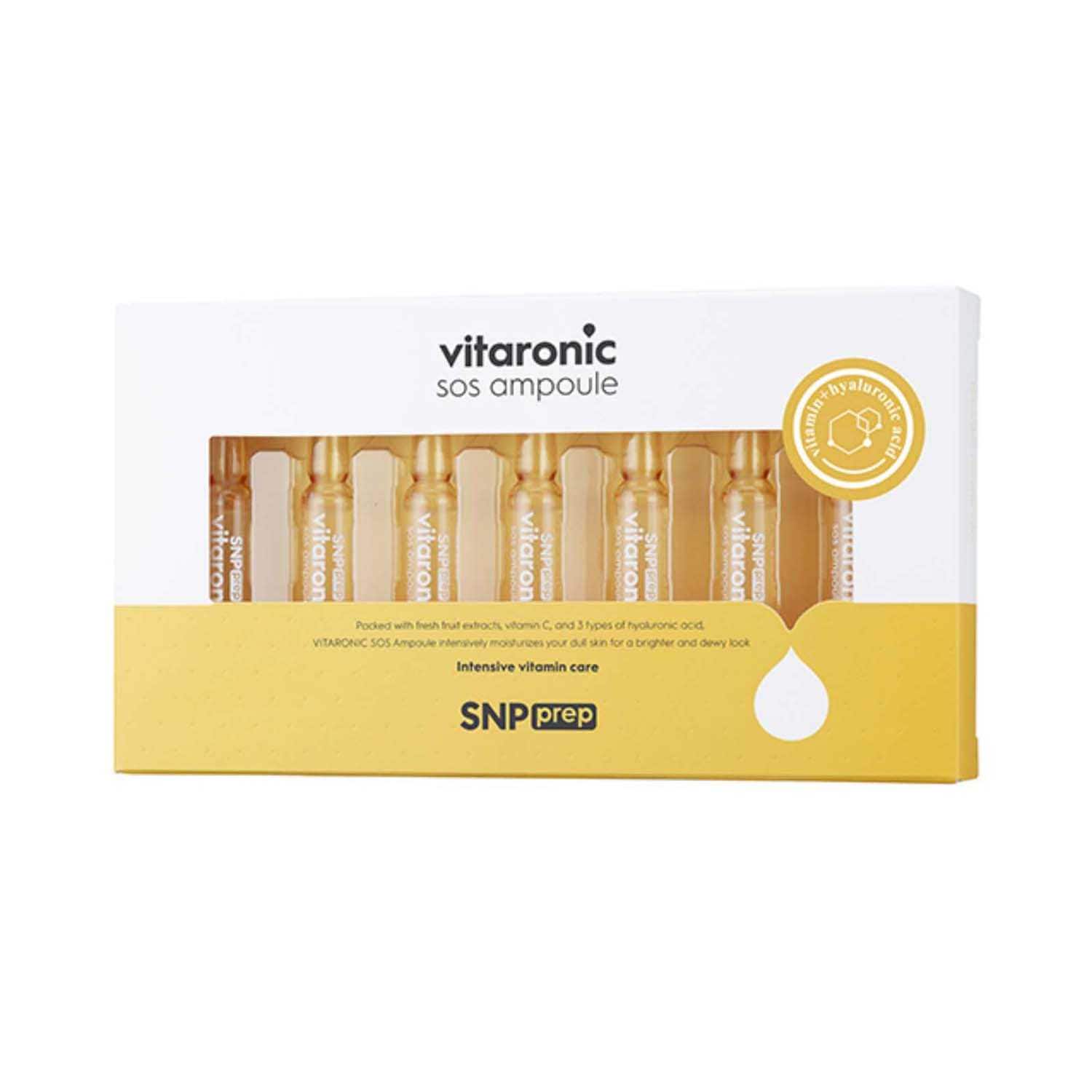 SNP Prep | SNP Prep Vitaronic SOS Ampoule - (7 Pcs)