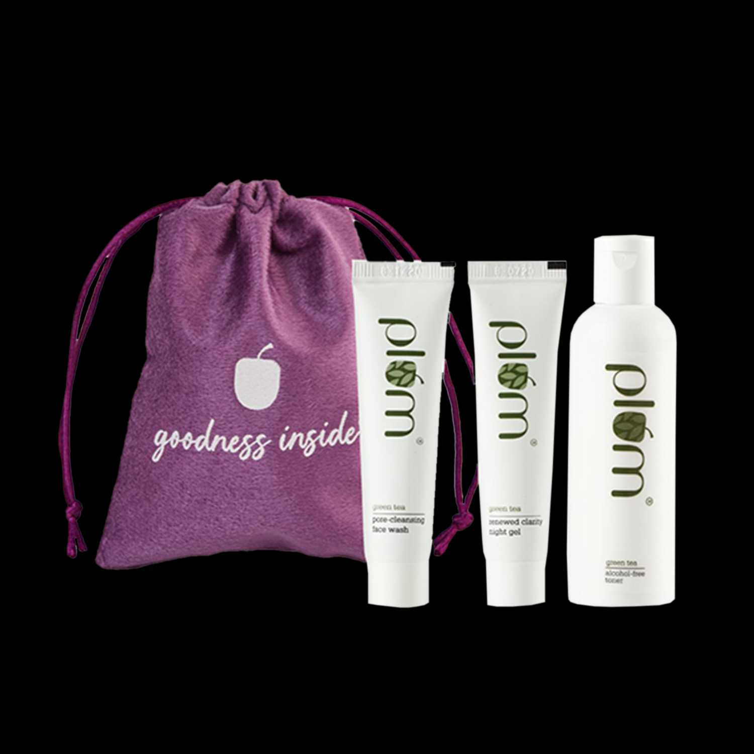Plum | Plum Green Tea Experience Kit - (3 Pcs)