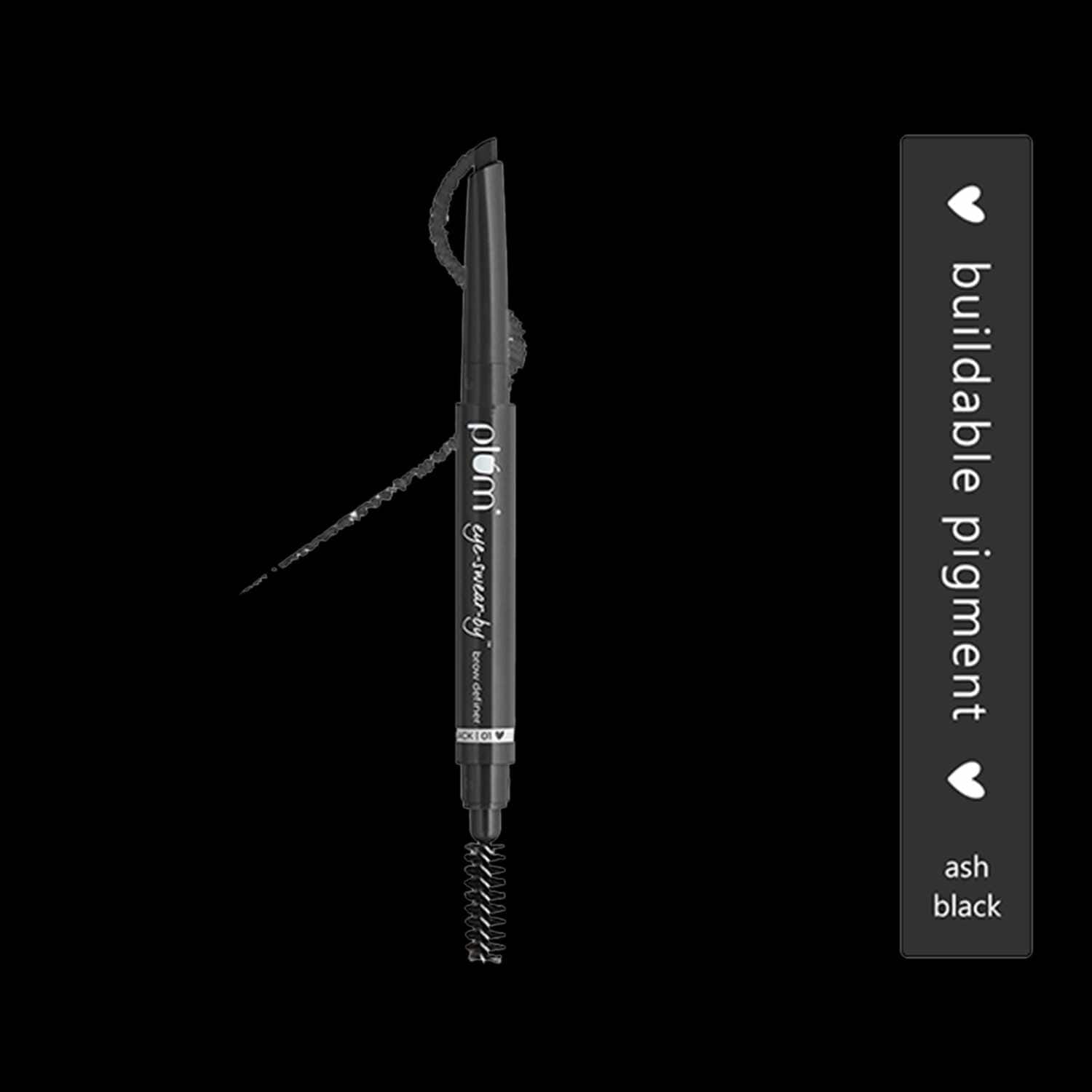 Plum | Plum Eye Swear By Brow Definer - Umber Brown (1g)