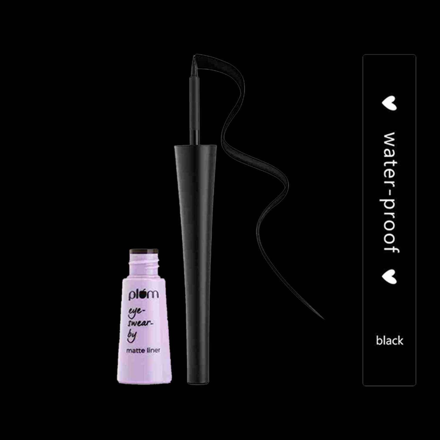 Plum | Plum Eye Swear By Matte Eyeliner - (3ml)
