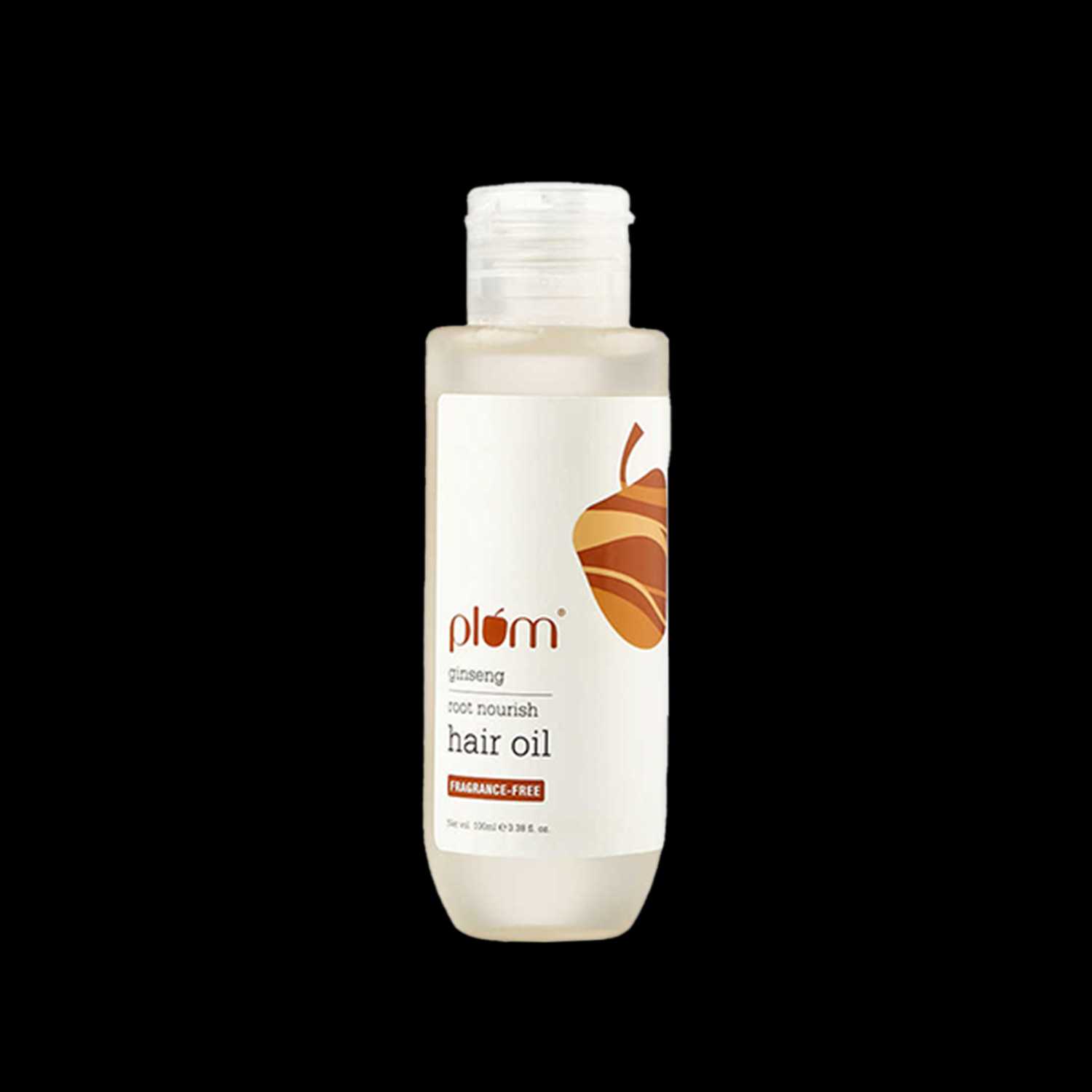 Plum | Plum Ginseng Root Nourish Hair Oil - (100ml)