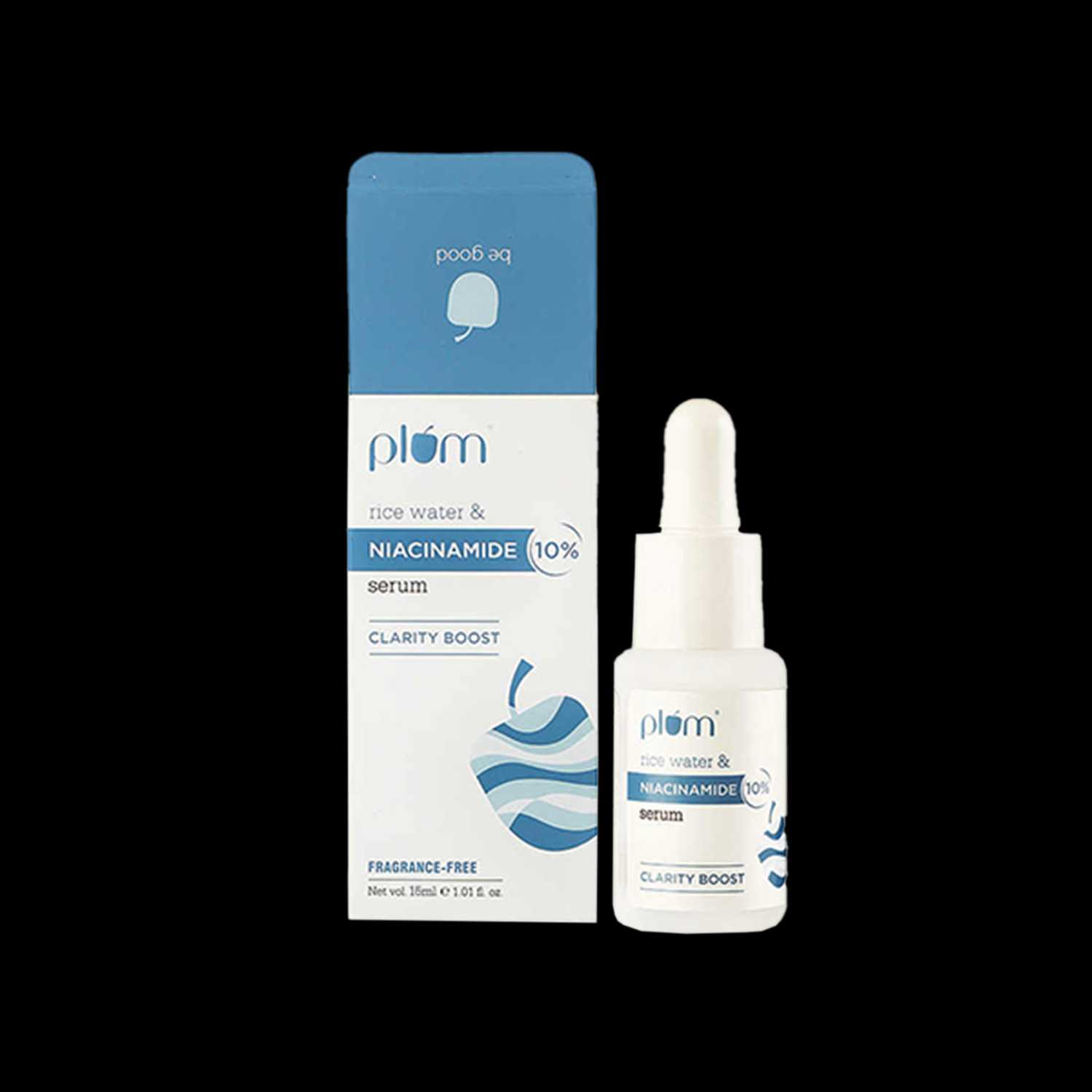 Plum | Plum 10% Niacinamide Face Serum with Rice Water - (15ml)