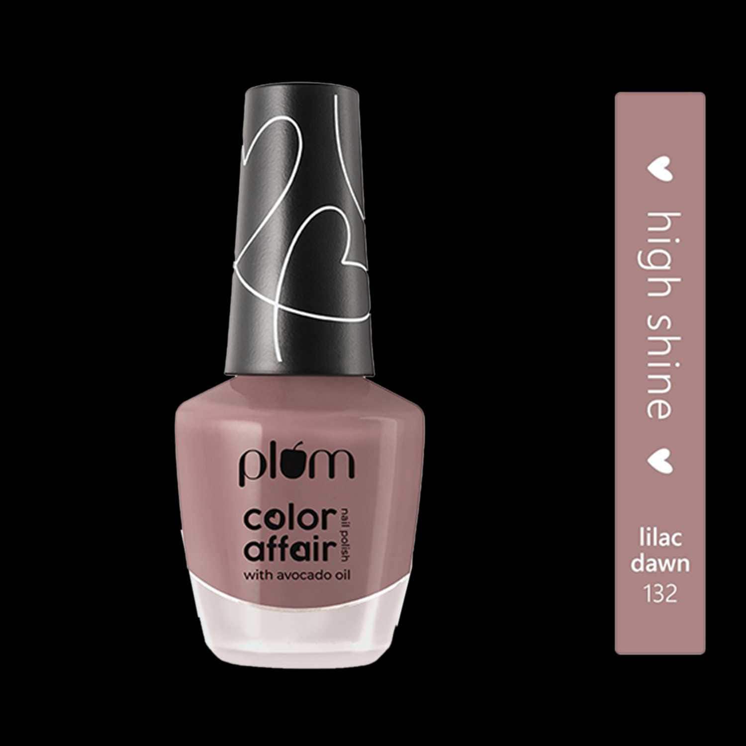 Plum | Plum Color Affair Nail Polish - 132 Lilac Dawn (11ml)