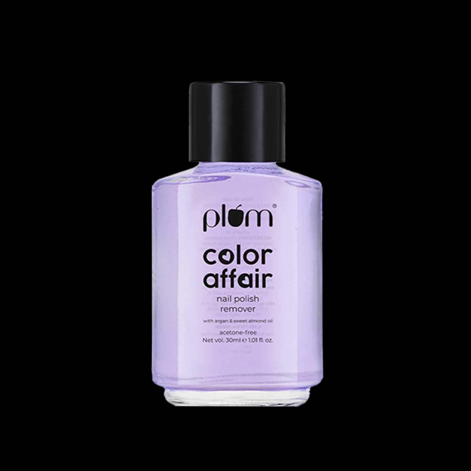 Plum | Plum Color Affair Nail Polish Remover - (30ml)