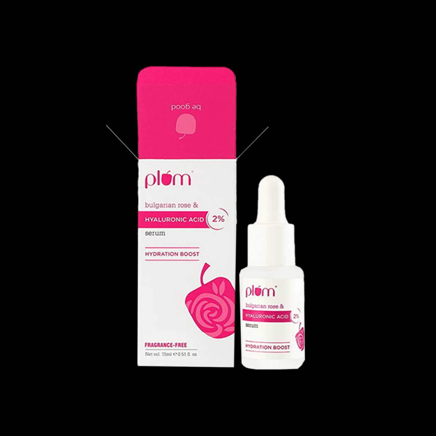 Plum | Plum 2% Hyaluronic Acid Serum with Bulgarian Rose - (15ml)