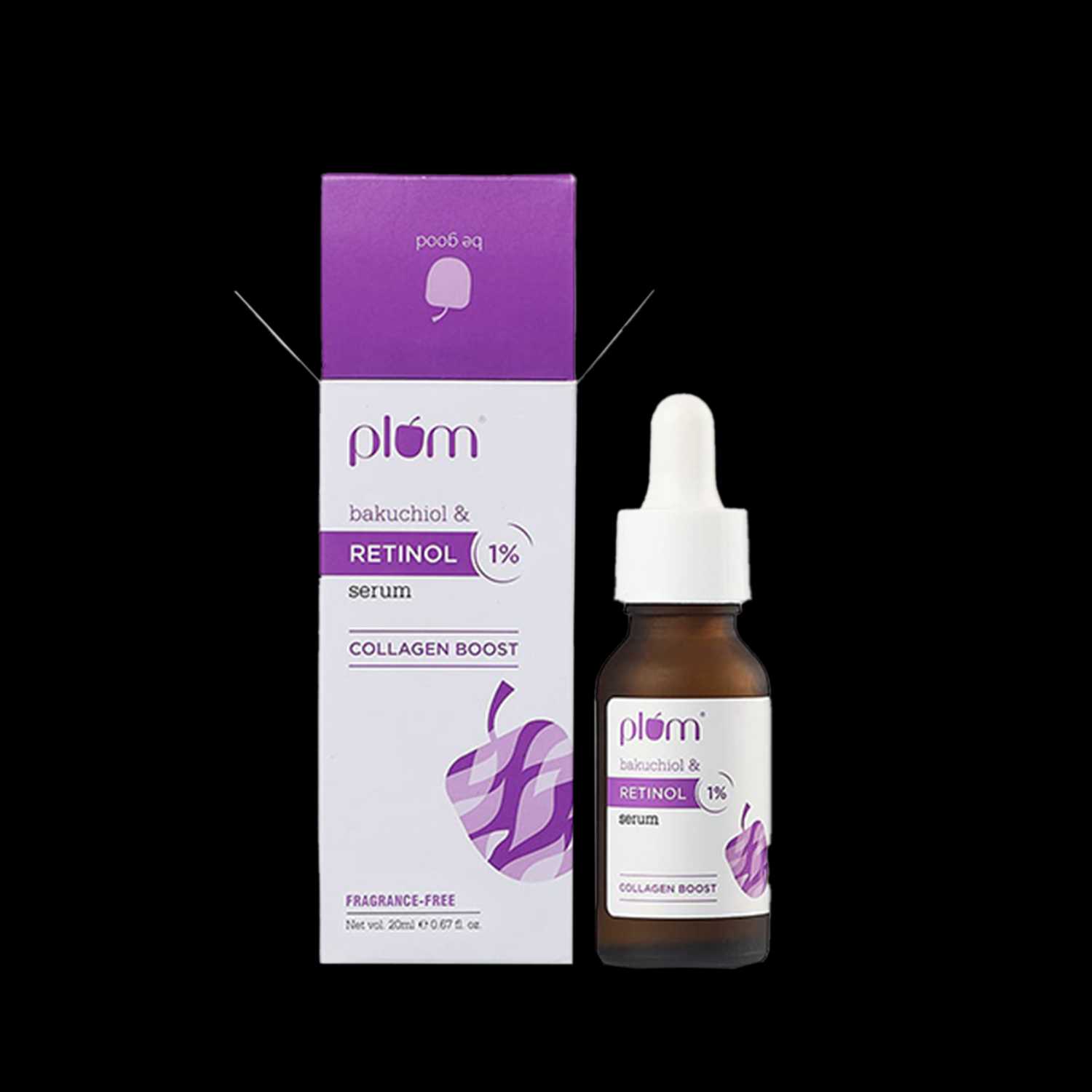 Plum | Plum 1% Retinol Face Serum with Bakuchiol - (20ml)