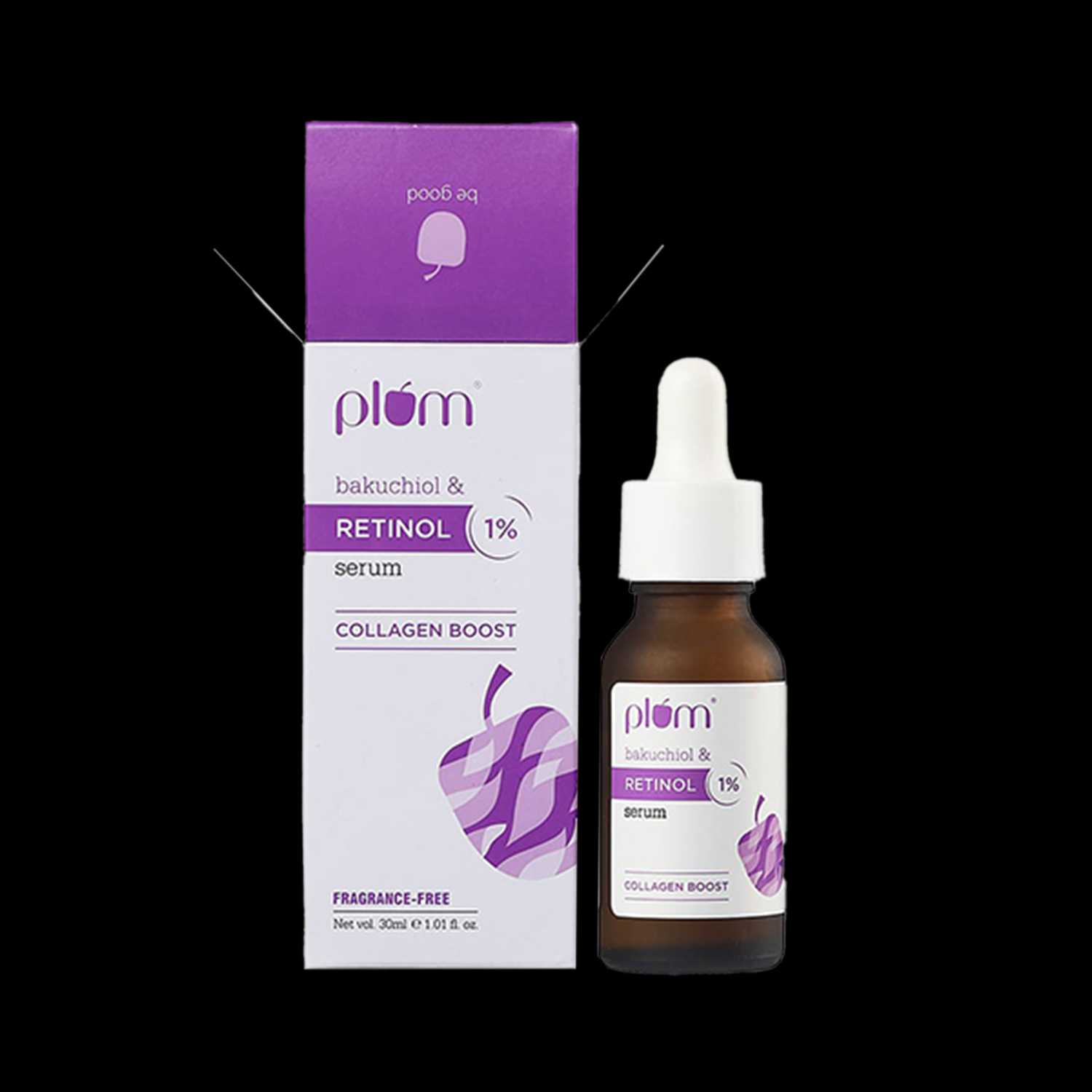 Plum | Plum 1% Retinol Face Serum with Bakuchiol - (30ml)