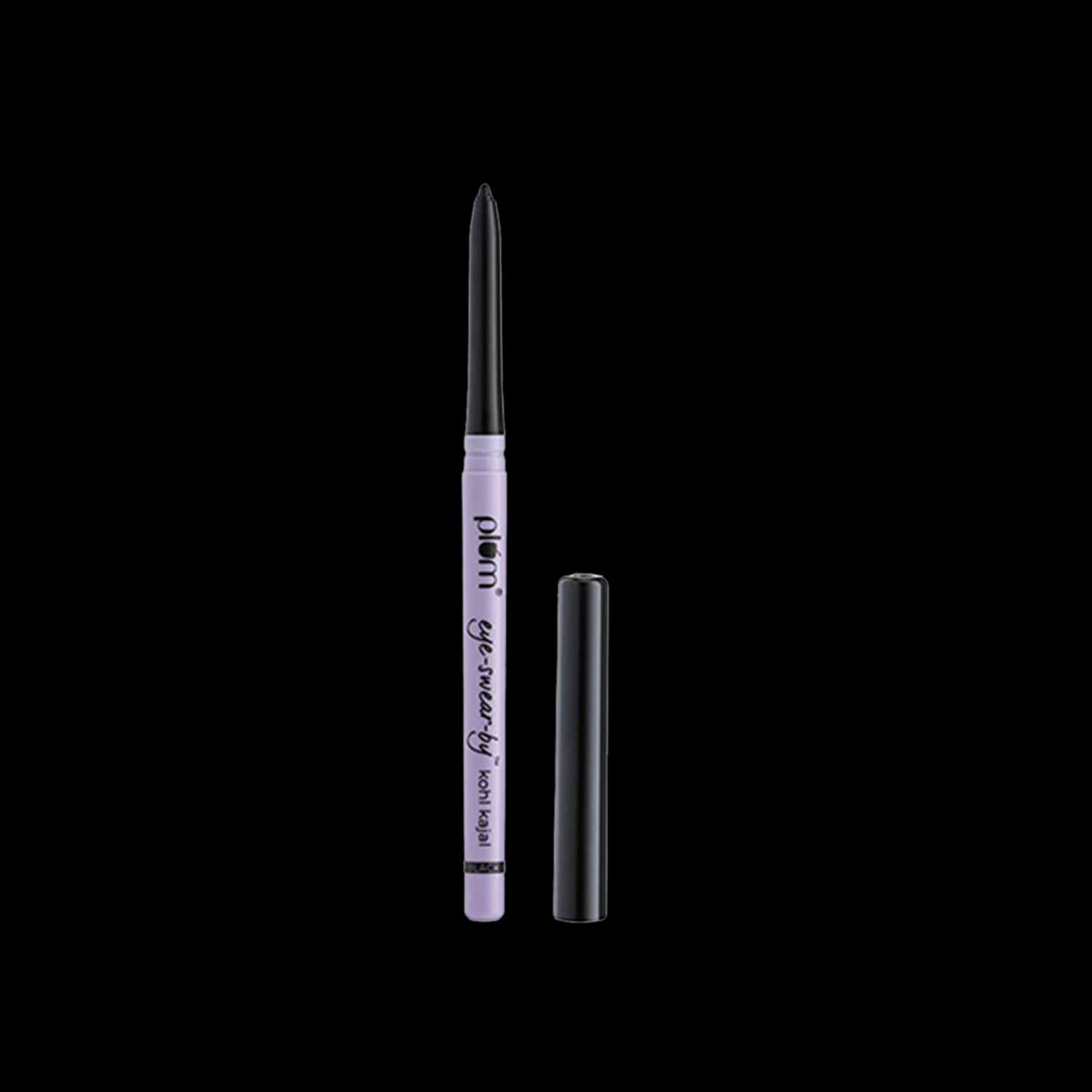 Plum | Plum Eye Swear By Kohl Kajal - Deep Black (2g)