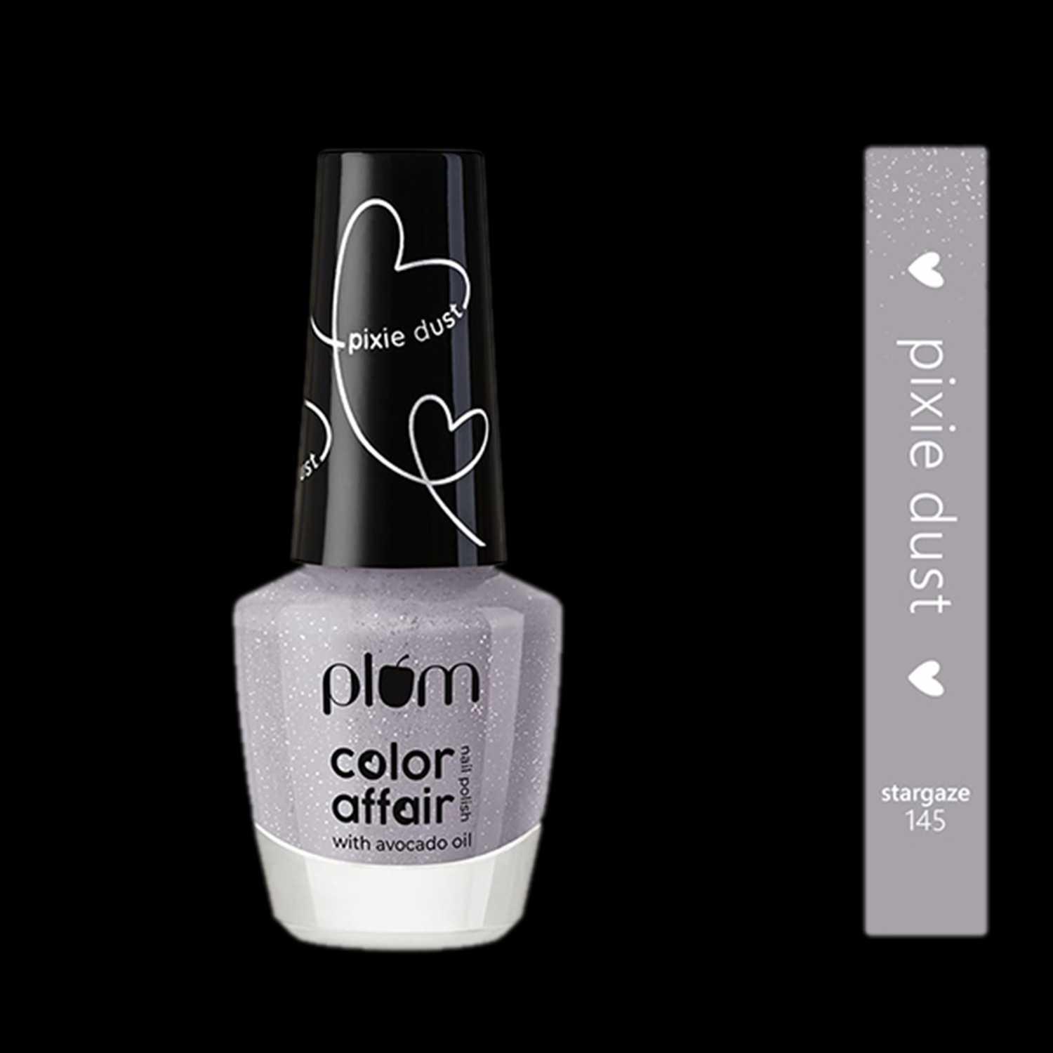 Plum | Plum Color Affair Nail Polish Pixie Dust Collection - 145 Stargaze (11ml)