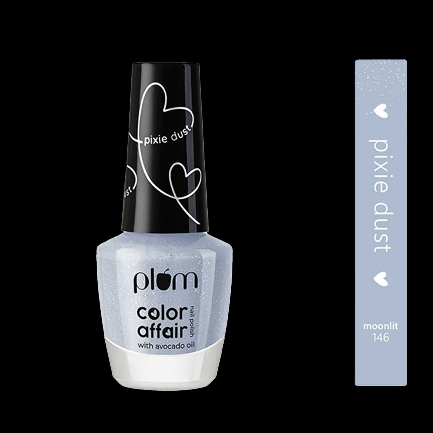 Plum | Plum Color Affair Nail Polish Pixie Dust Collection - 146 Moonlit (11ml)