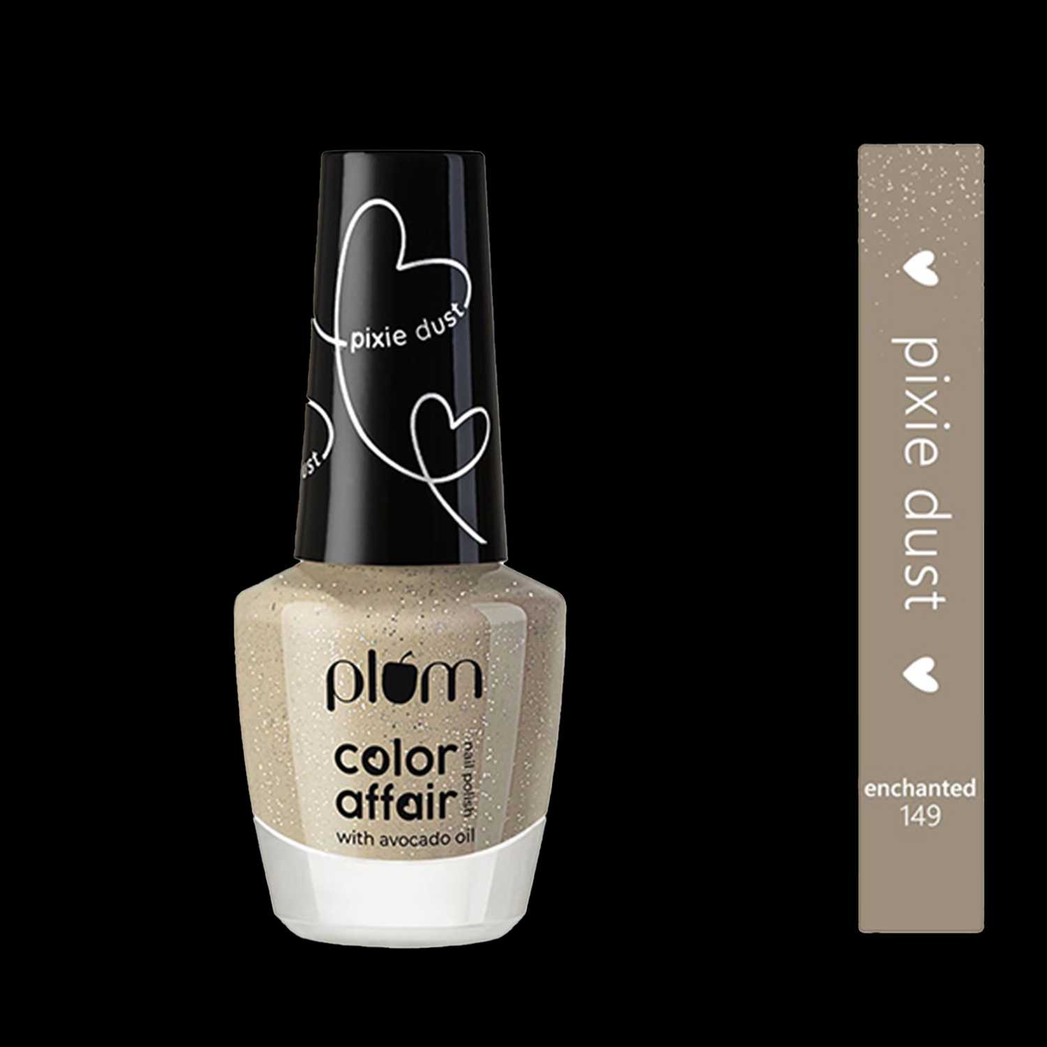 Plum | Plum Color Affair Nail Polish Pixie Dust Collection - 149 Enchanted (11ml)