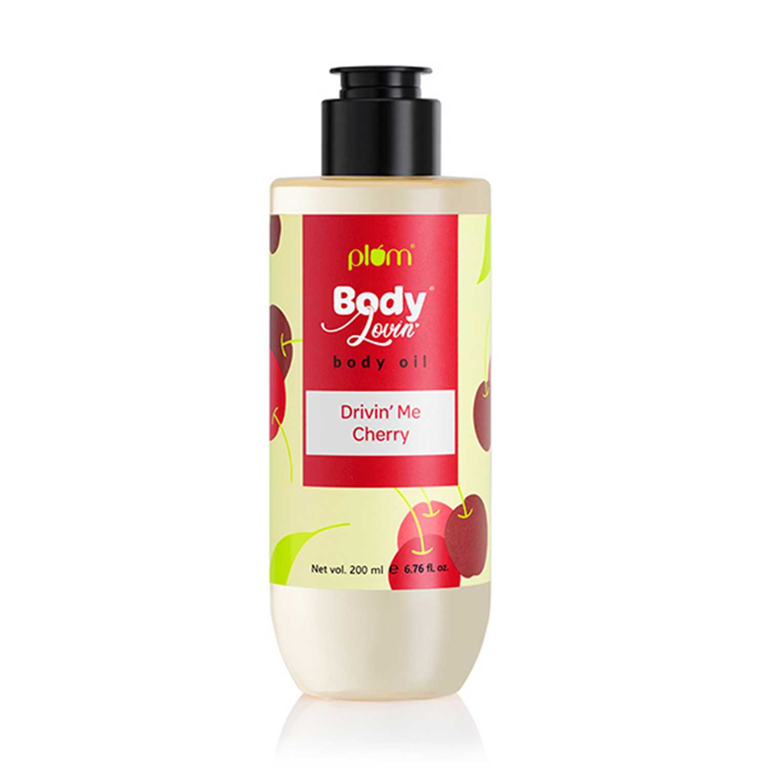 Plum | Plum Bodylovin Drivin Me Cherry Body Oil - (200ml)