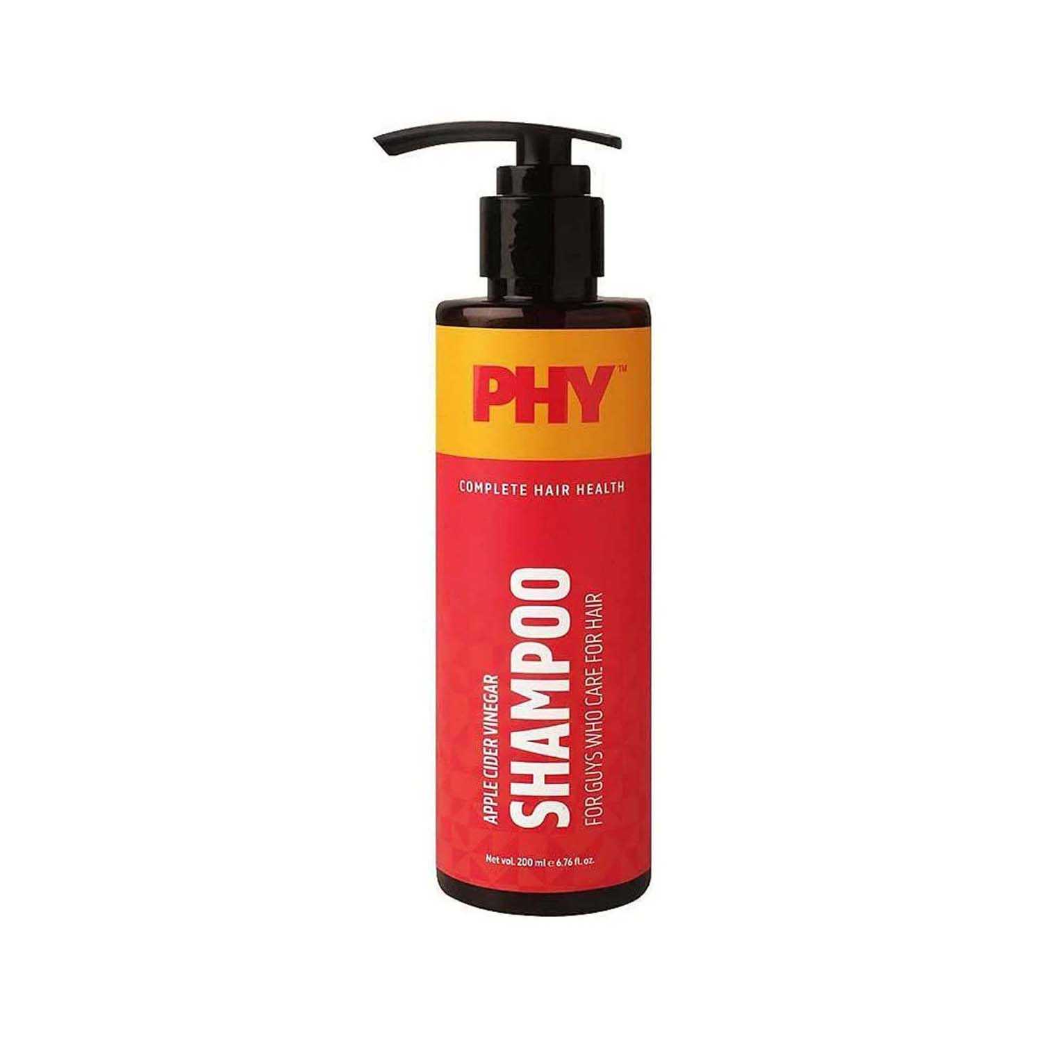 Phy | Phy Apple Cider Vinegar Shampoo - (200ml)