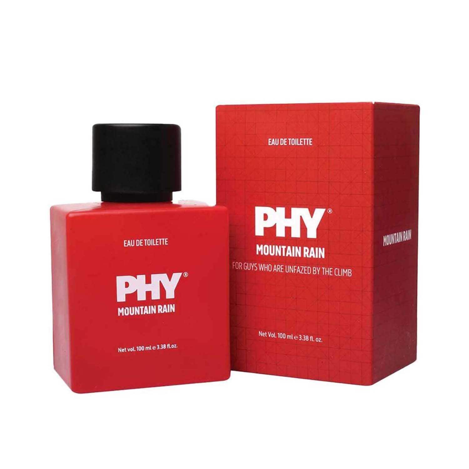 Phy | Phy Mountain Rain Eau De Toilette - (100ml)
