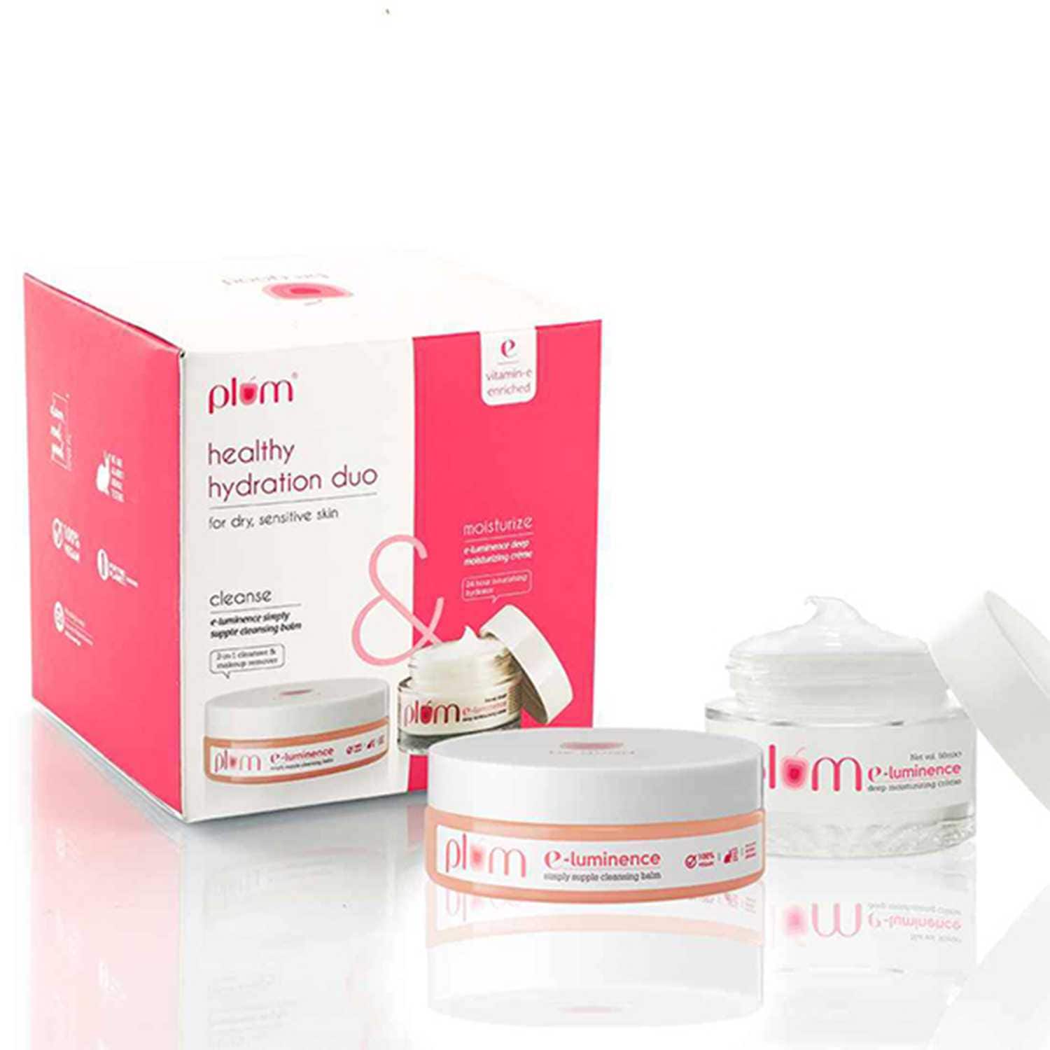 Plum | Plum Healthy Hydration Gift Set - (2 Pcs)
