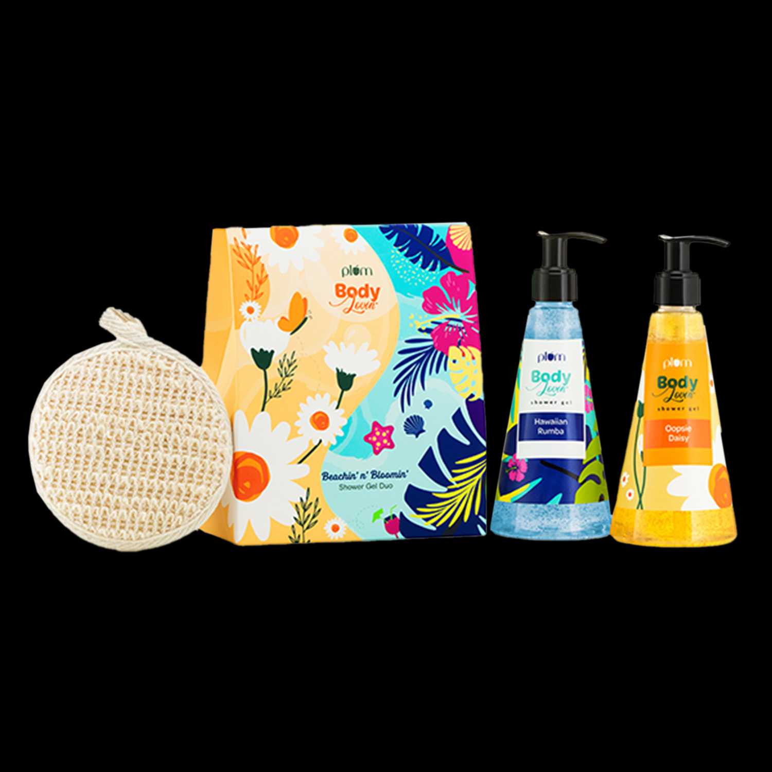 Plum | Plum Bodylovin Beachin n Bloomin Shower Gel Duo - (2 Pcs)