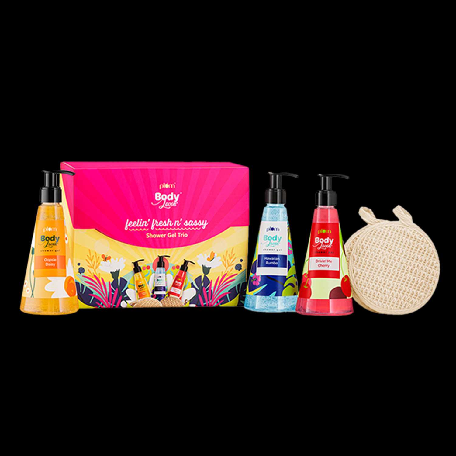 Plum | Plum Bodylovin Feelin Fresh n Sassy Shower Gel Trio - (3 Pcs)