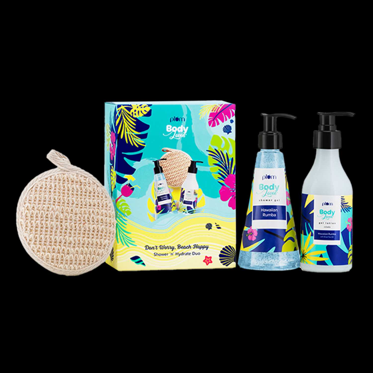 Plum | Plum Bodylovin Dont Worry Beach Happy Shower N Hydrate Duo - (2 Pcs)