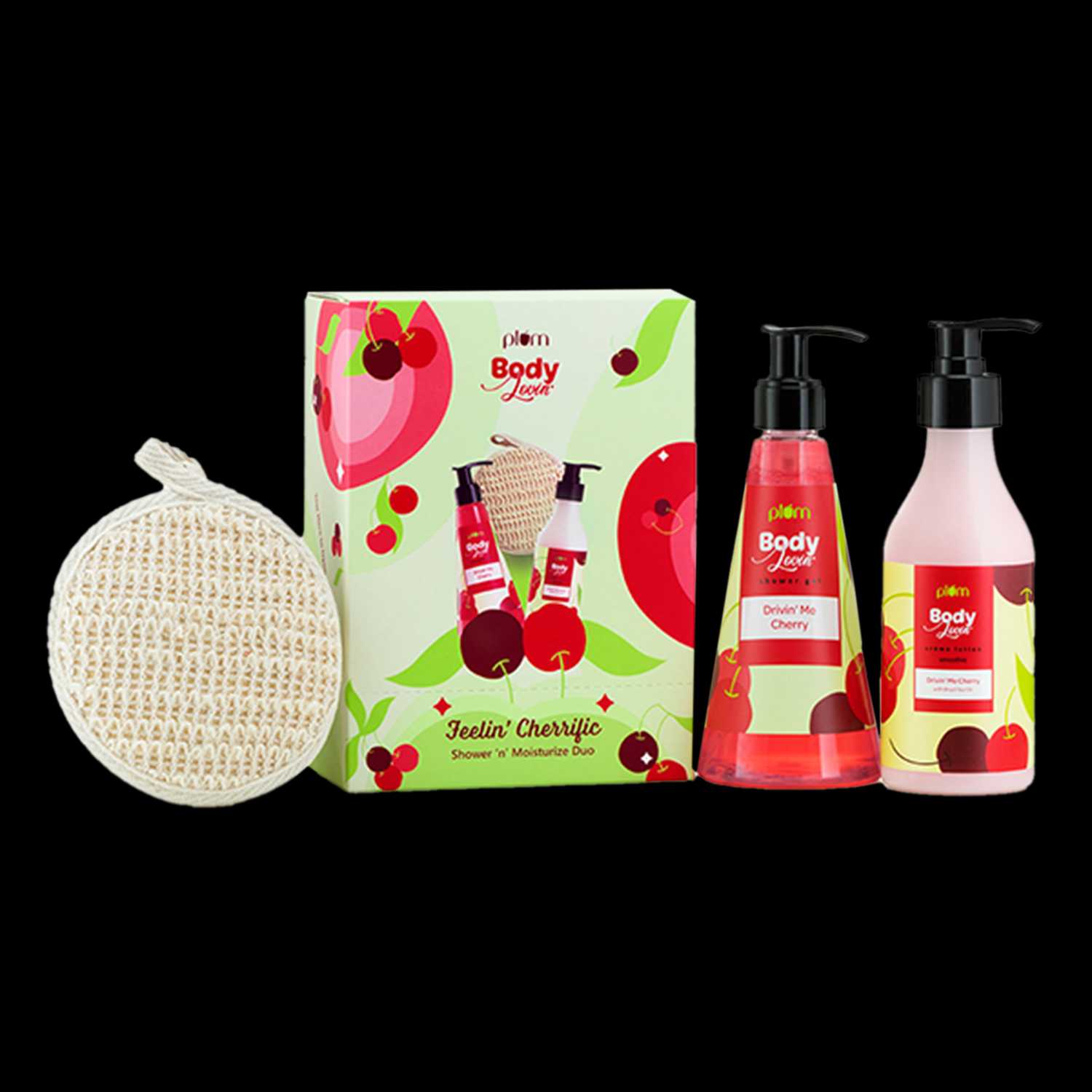 Plum | Plum Bodylovin Feelin Cherrific Shower n Moisture Duo - (2 Pcs)