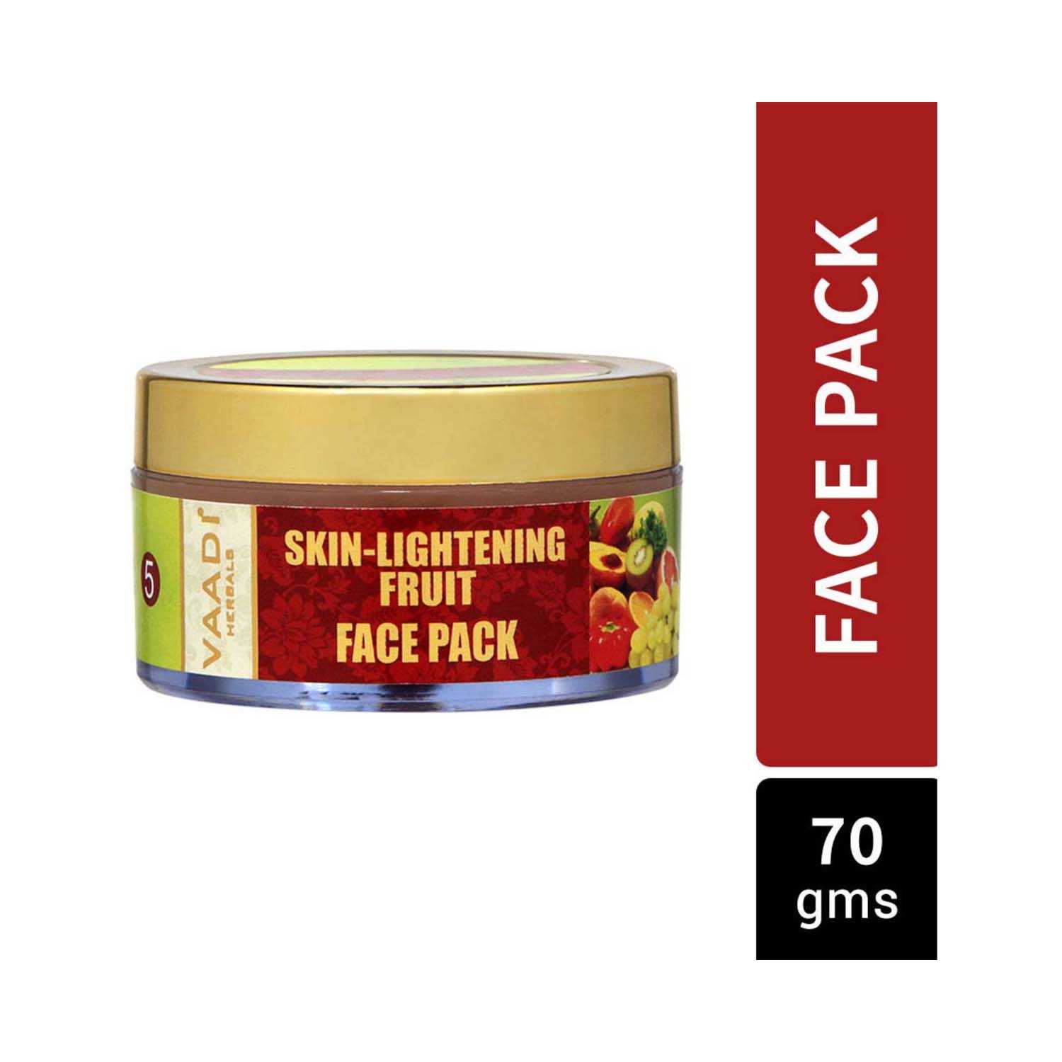 VAADI Herbals | Vaadi Herbals Skin-Lightening Fruit Face pack (70g)