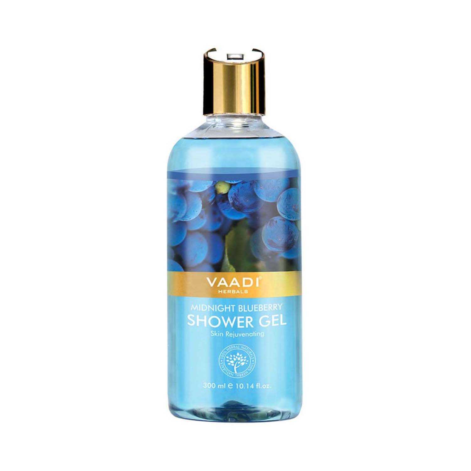VAADI Herbals | Vaadi Herbals Midnight Blueberry Shower Gel (300ml)