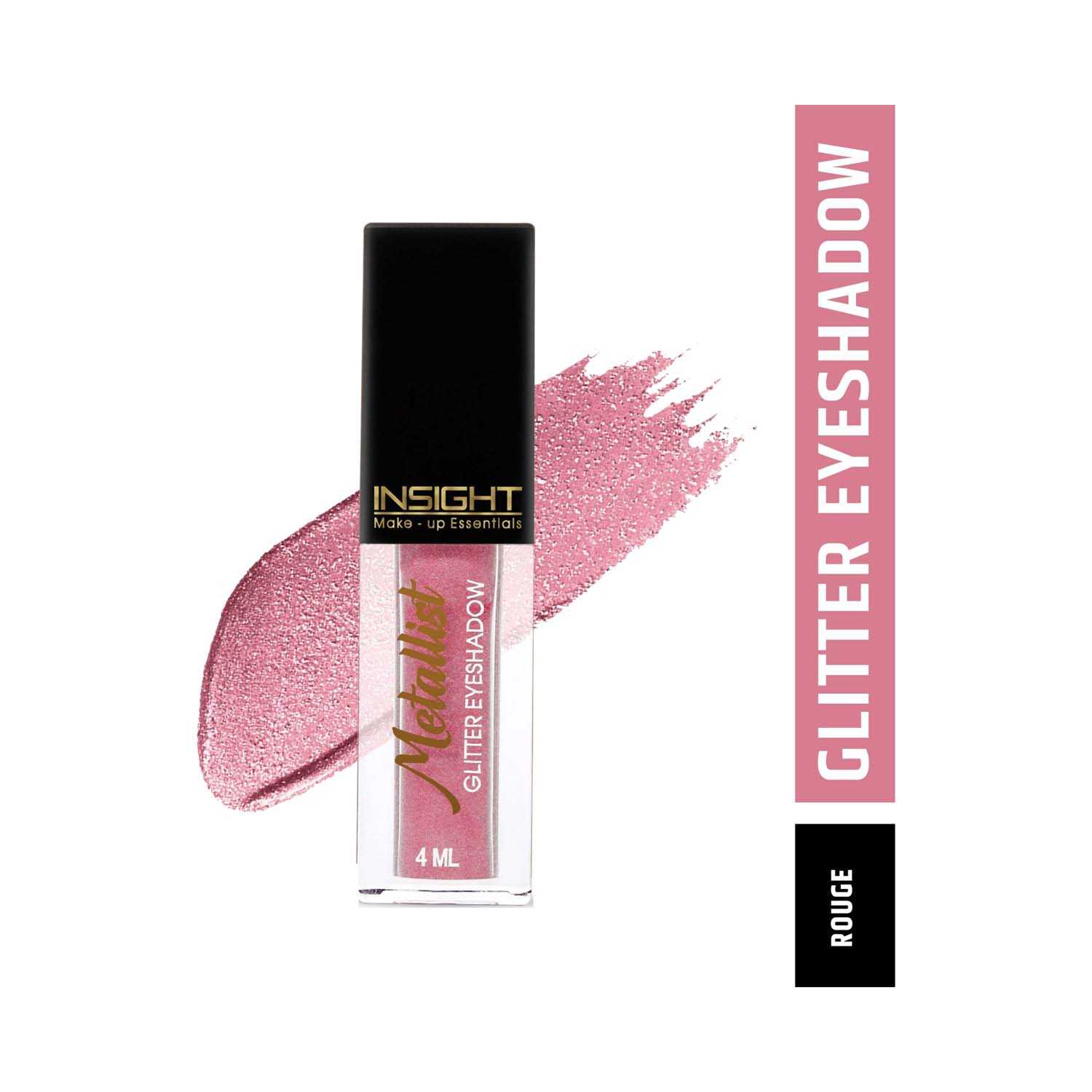 INSIGHT Cosmetics | Insight Cosmetics Metallist Glitter Eyeshadow - Rouge (4ml)