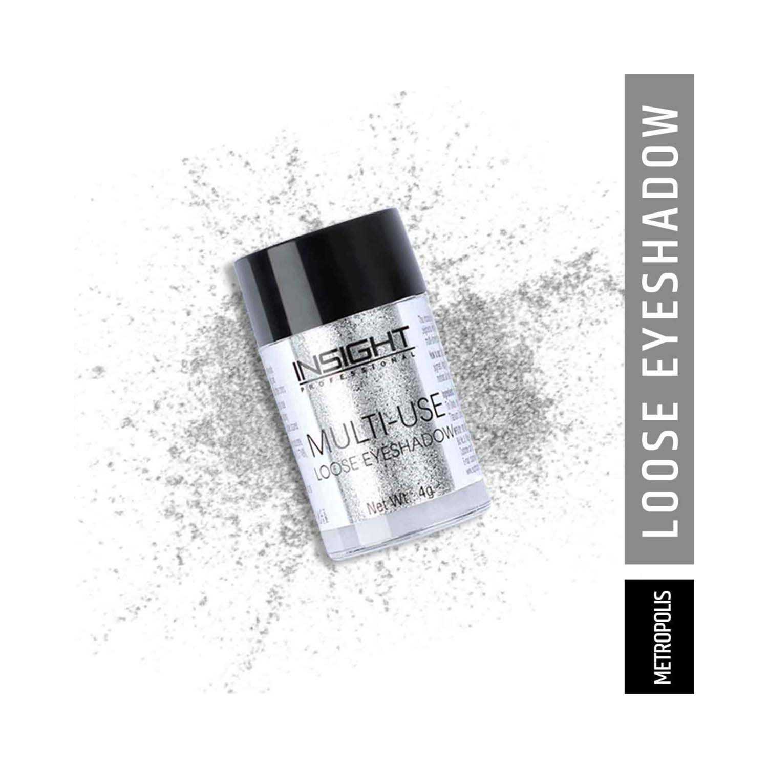 INSIGHT Cosmetics | Insight Cosmetics Multi-Use Loose Eyeshadow - Metropolish (7g)