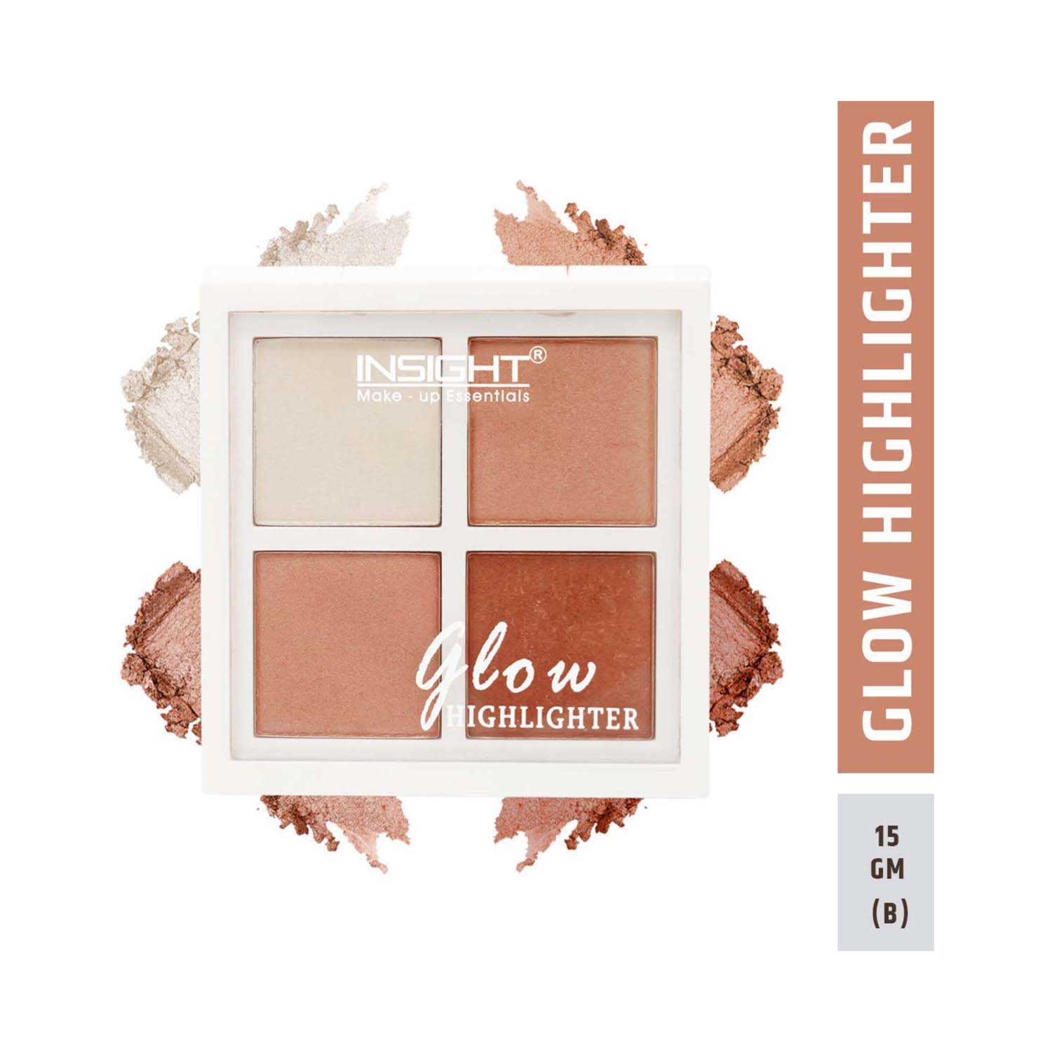 INSIGHT Cosmetics | Insight Cosmetics Glow Face Highlighter - B Shade (15g)