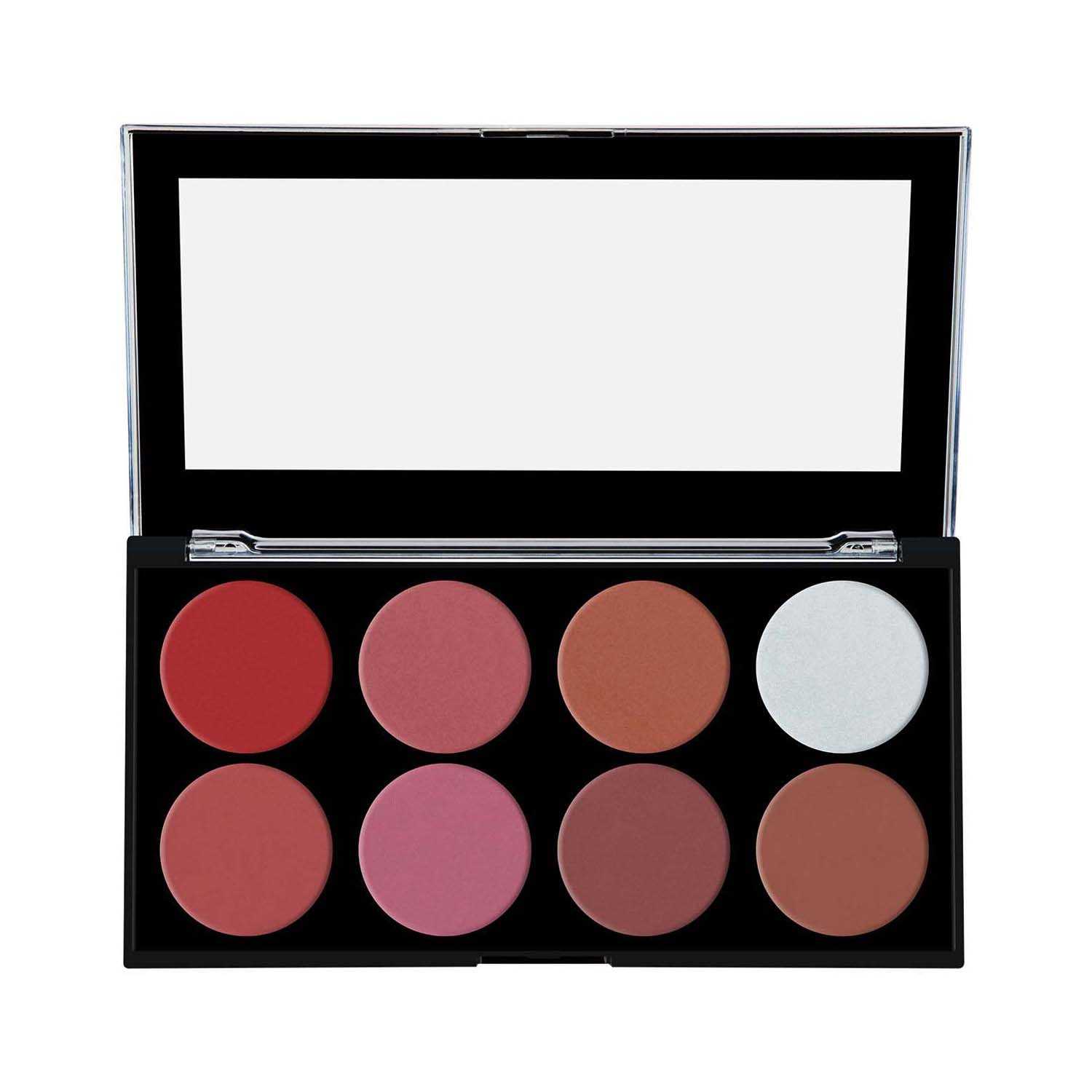 Miss Claire | Miss Claire 8 Pressed Makeup Palette - 2 (16g)
