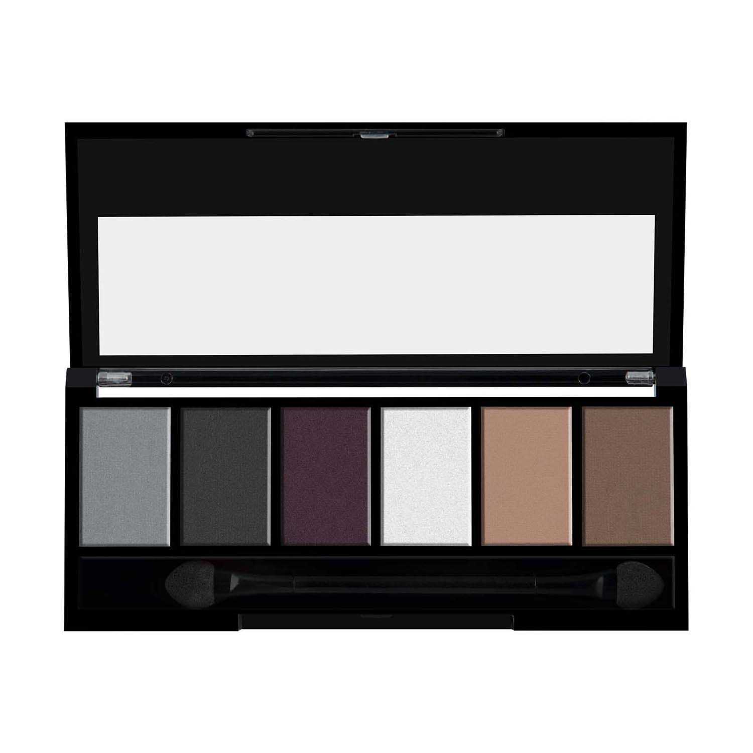 Miss Claire | Miss Claire Makeup Studio Smokey Eyeshadow Palette - 1 Smokey (6gm)