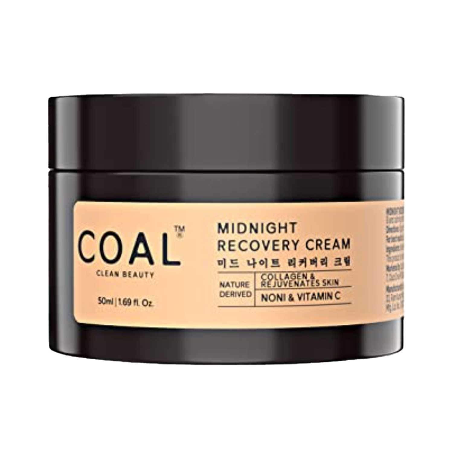COAL CLEAN BEAUTY | Coal Clean Beauty Midnight Recovery Cream - (50ml)