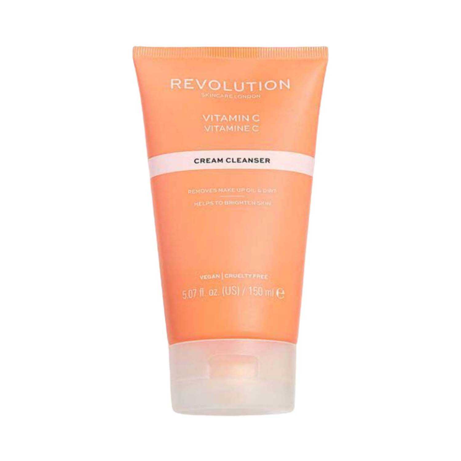 Makeup Revolution | Makeup Revolution Skin Care Vitamin C Brightening Cream Cleanser (150ml)