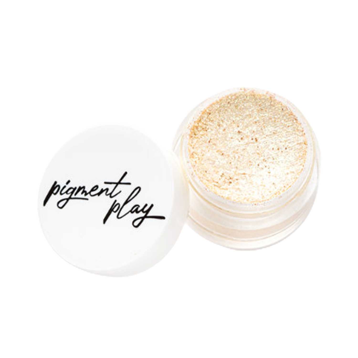 Pigment Play | Pigment Play Iridescent Loose Pigment Powder - White Gold (2g)